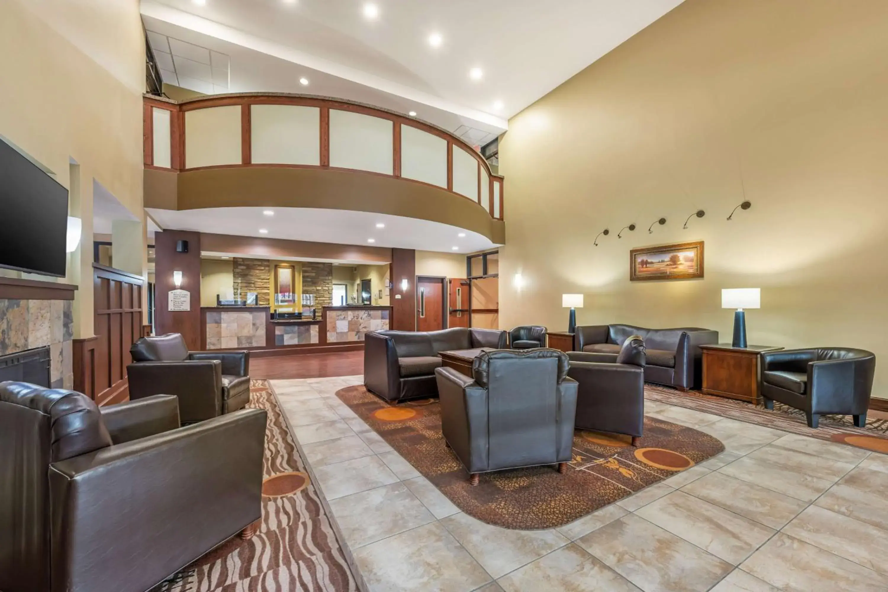 Lobby or reception in Best Western Plus Grand Island Inn and Suites Lobby or reception in Best Western Plus Grand Island Inn and Suites