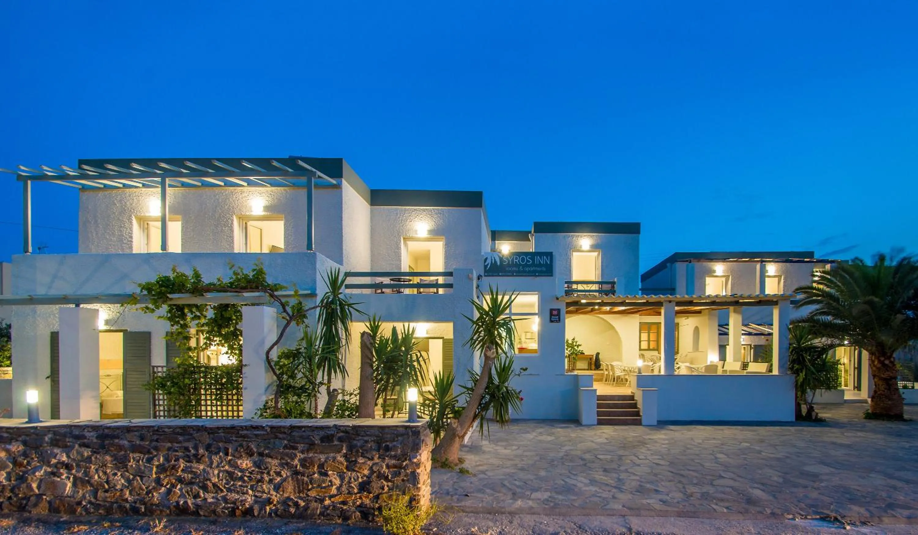 City view in Syros INN