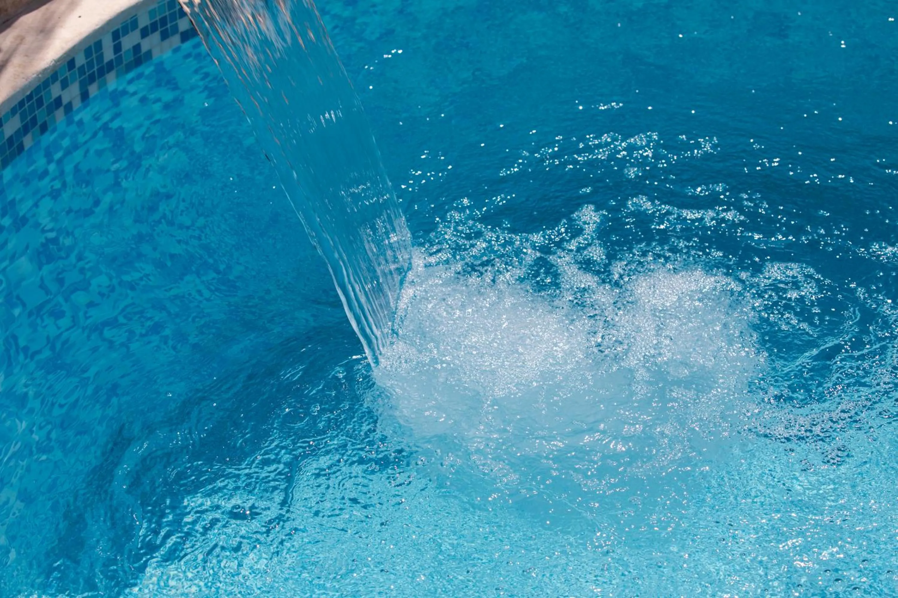 Swimming pool in Hotel Natura Vilanija