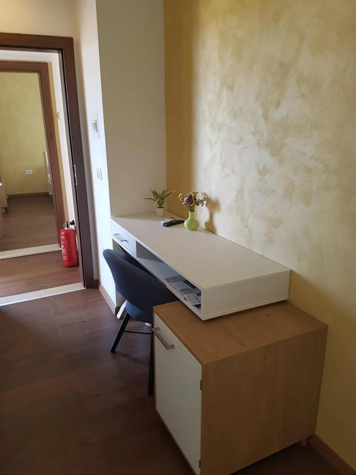 hair dresser in Hotel Natura Vilanija