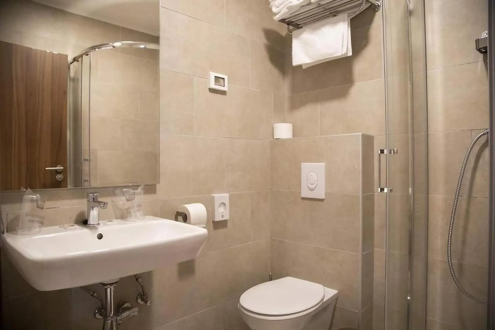 Double or Twin Room with View in Hotel Natura Vilanija Double or Twin Room with View in Hotel Natura Vilanija