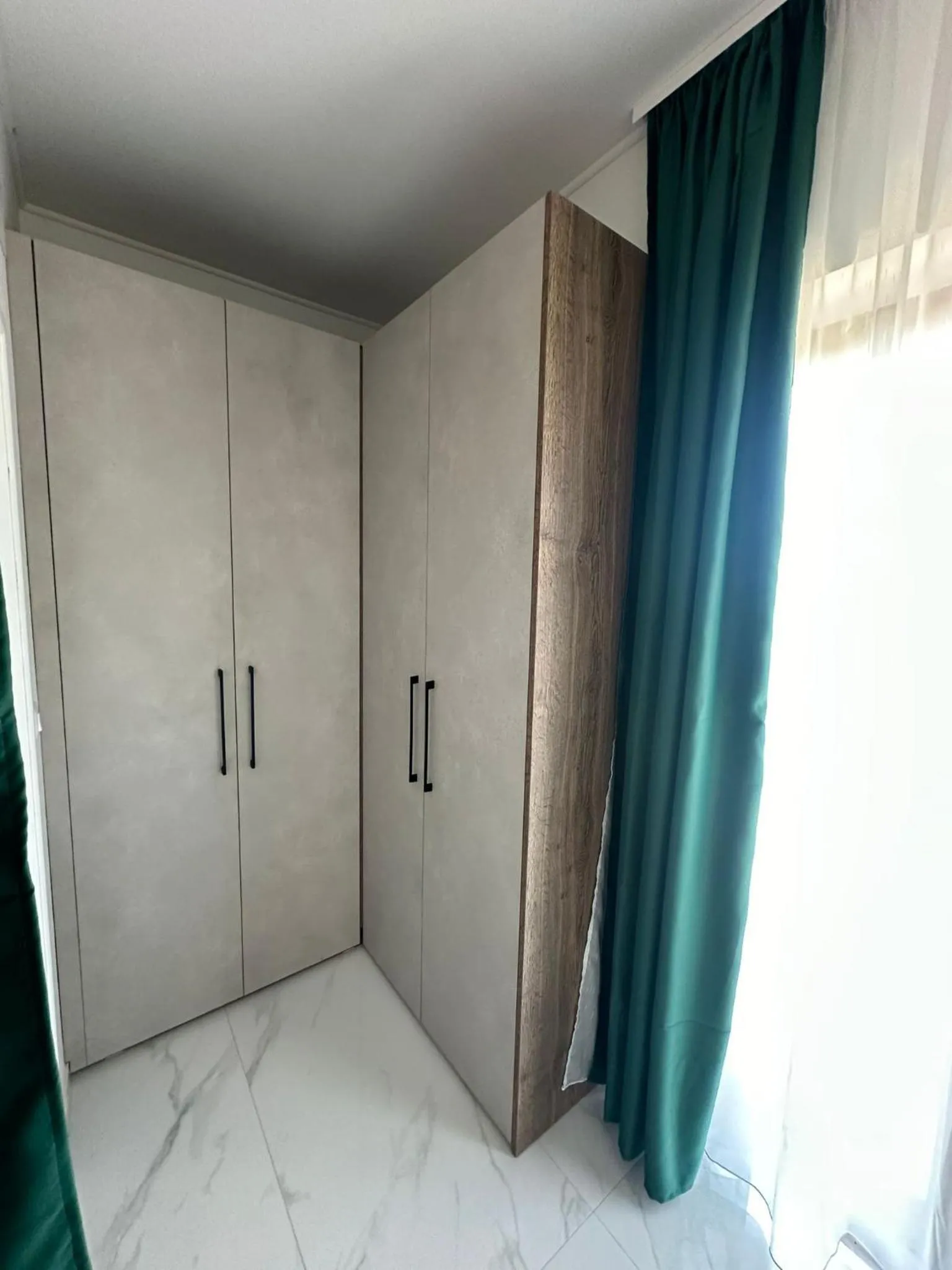 wardrobe in Hotel Natura Vilanija