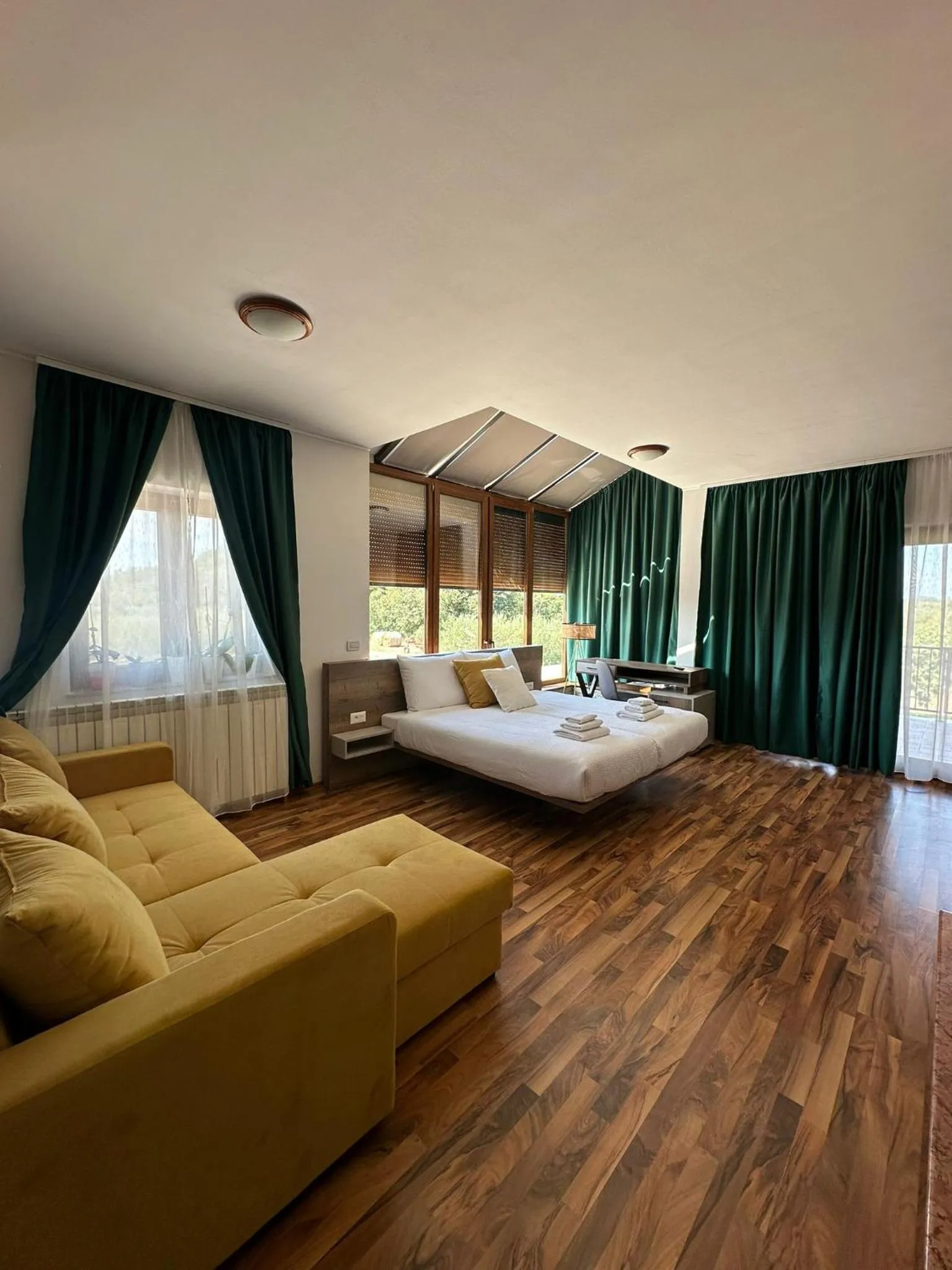 Photo of the whole room in Hotel Natura Vilanija