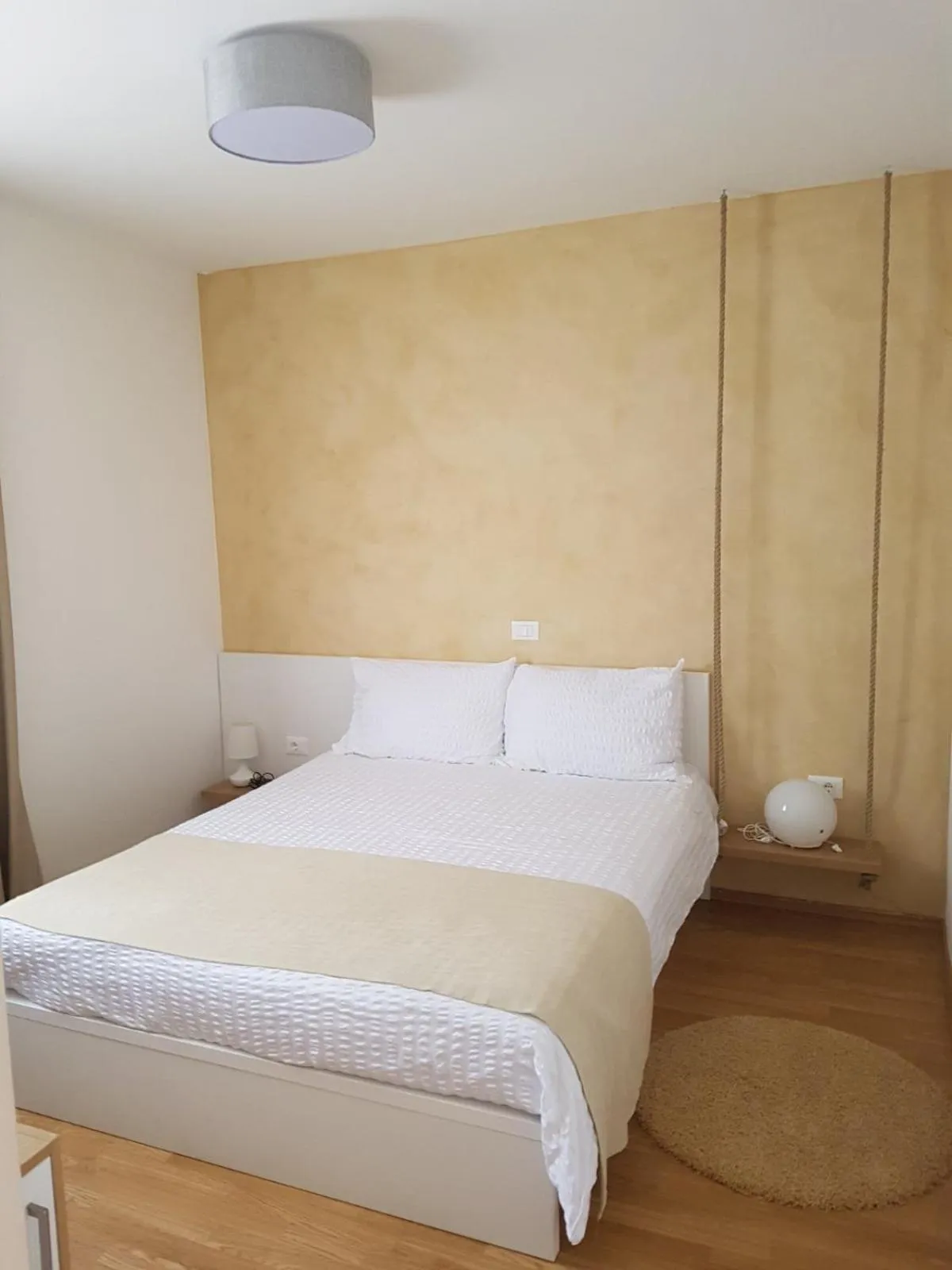 Bedroom in Hotel Natura Vilanija