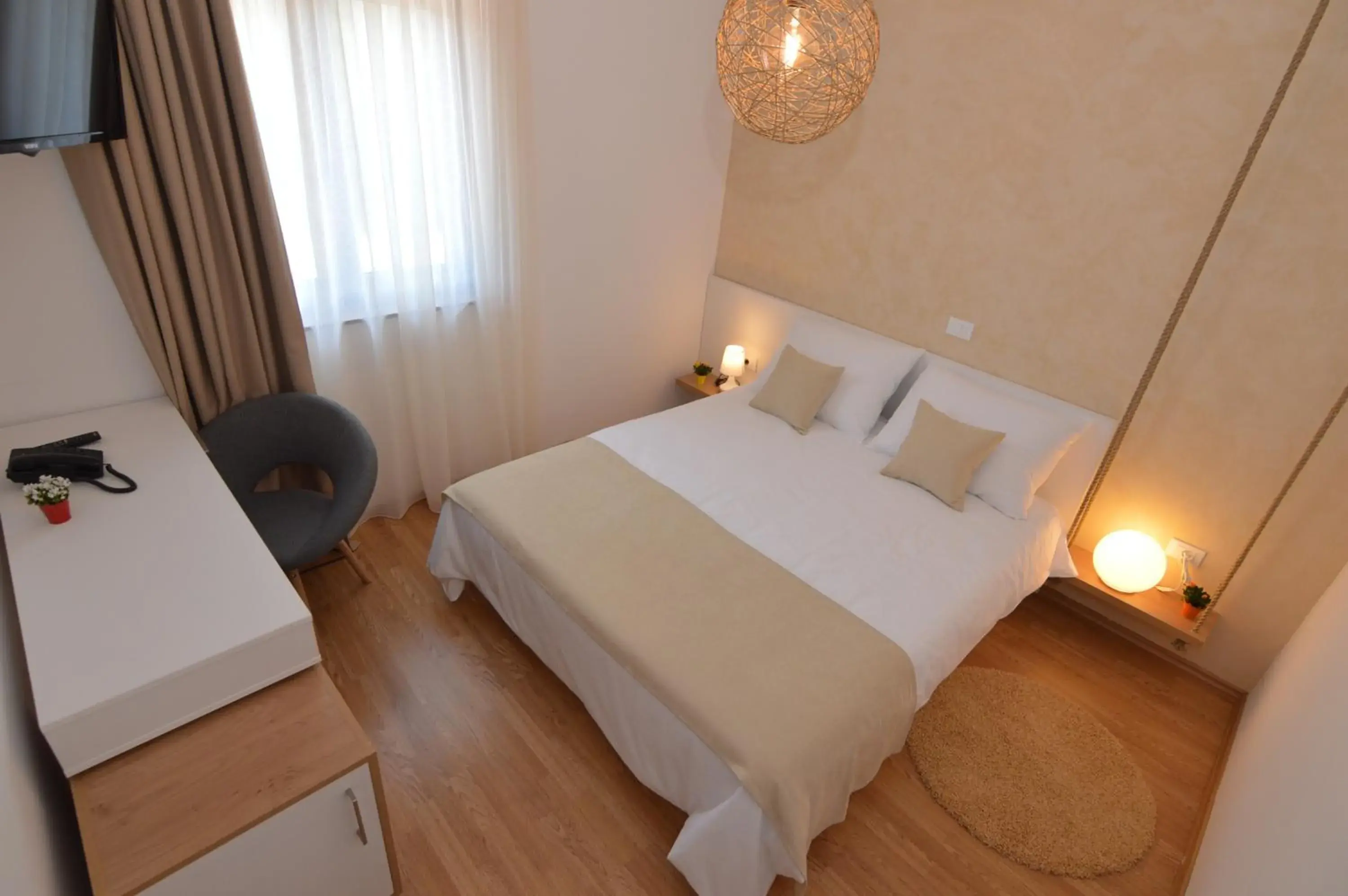 Double Room in Hotel Natura Vilanija Double Room in Hotel Natura Vilanija