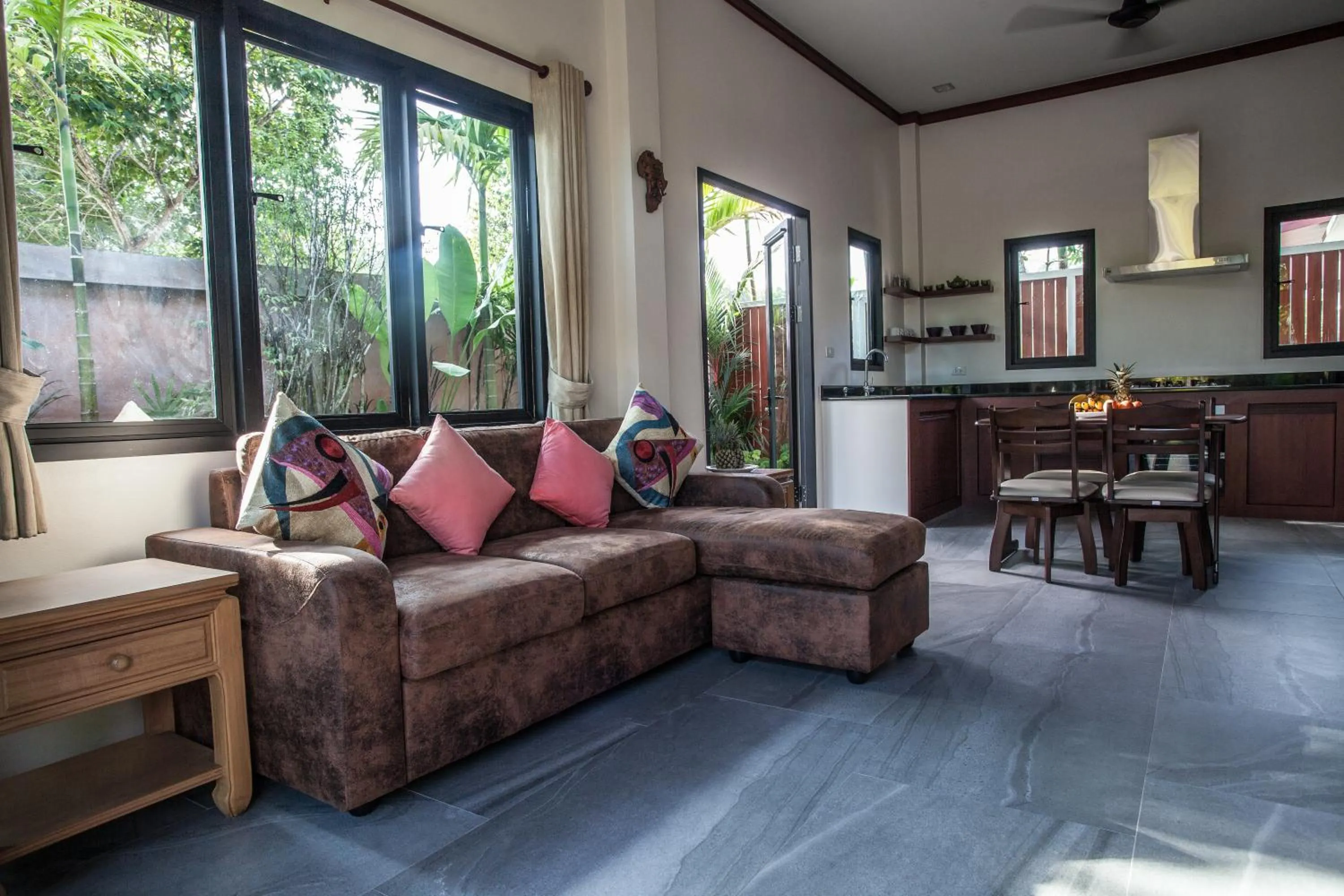 Living room in Baan Pinya Cosy One Bedroom Executive Bungalow
