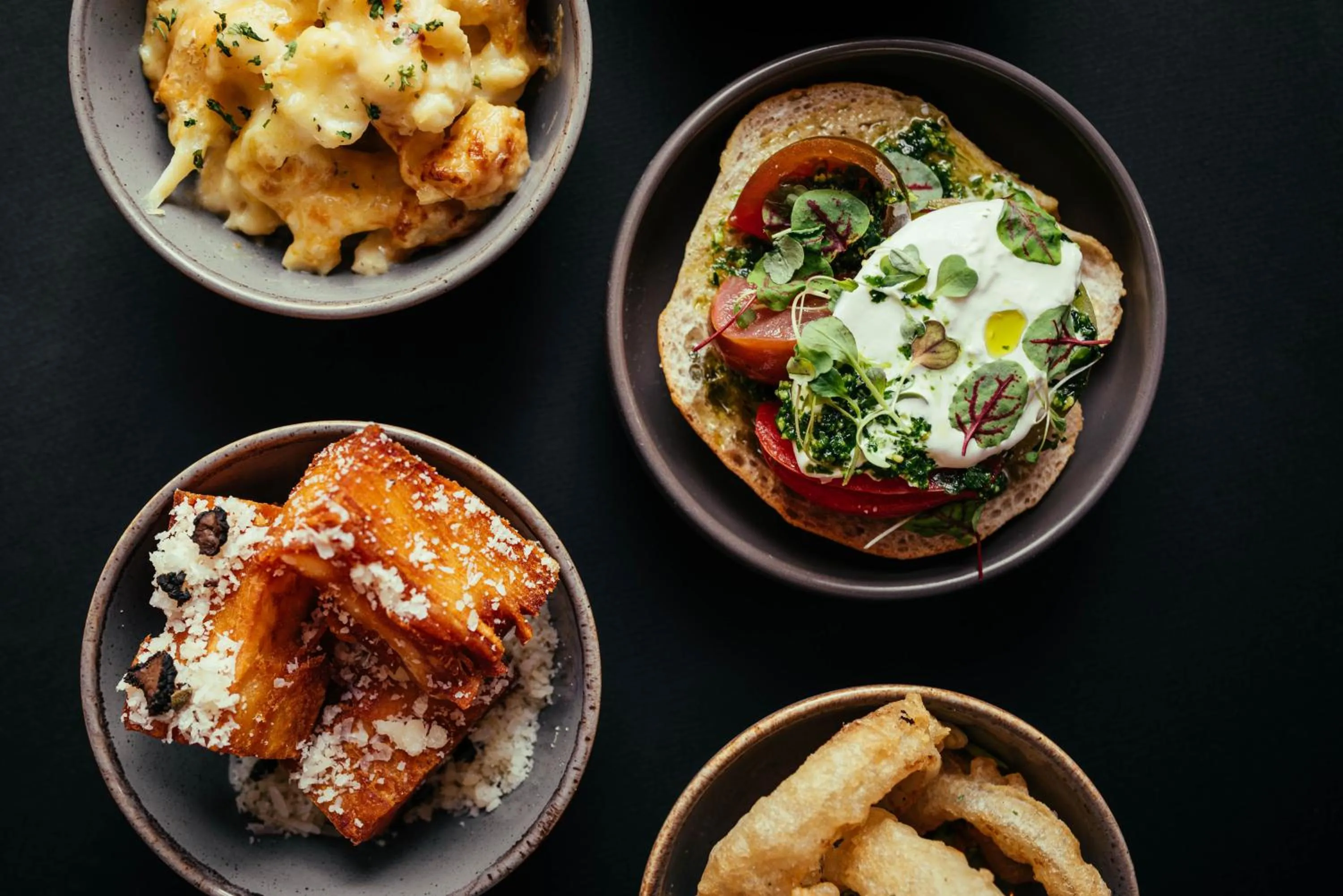 Food close-up in The Duke of Edinburgh Hotel & Bar