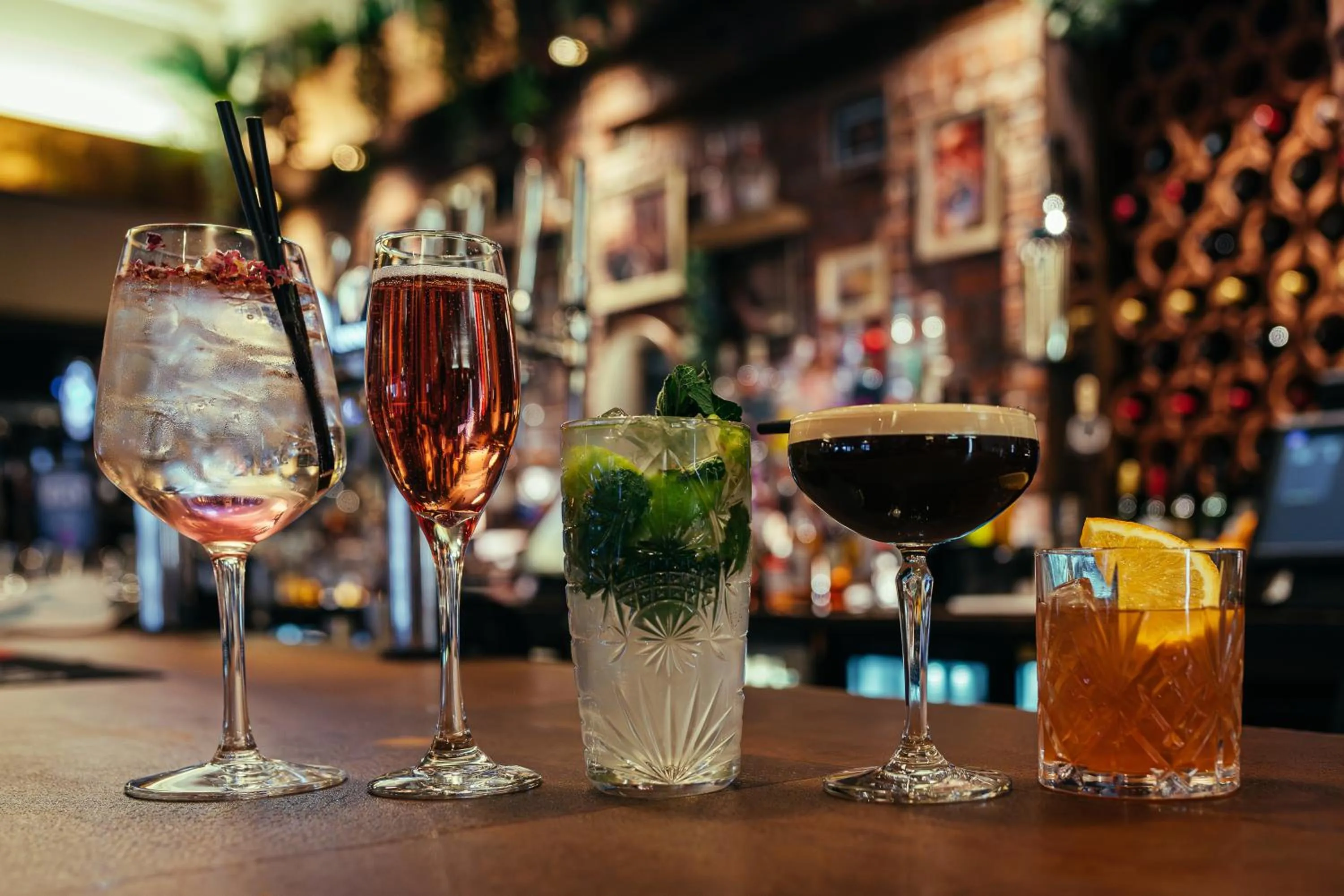 Lounge or bar in The Duke of Edinburgh Hotel & Bar