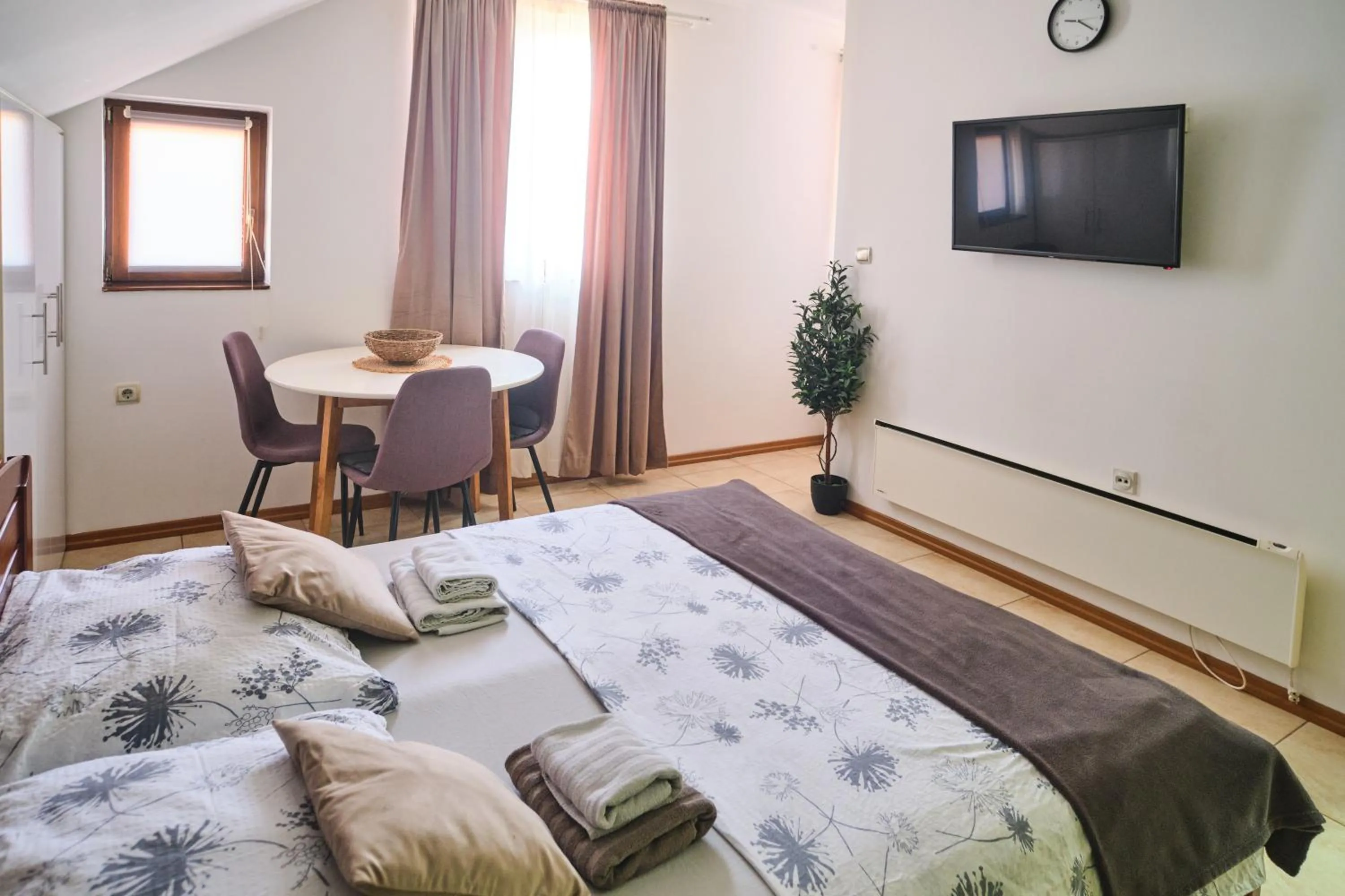 Bed in ŽUPAN apartmani