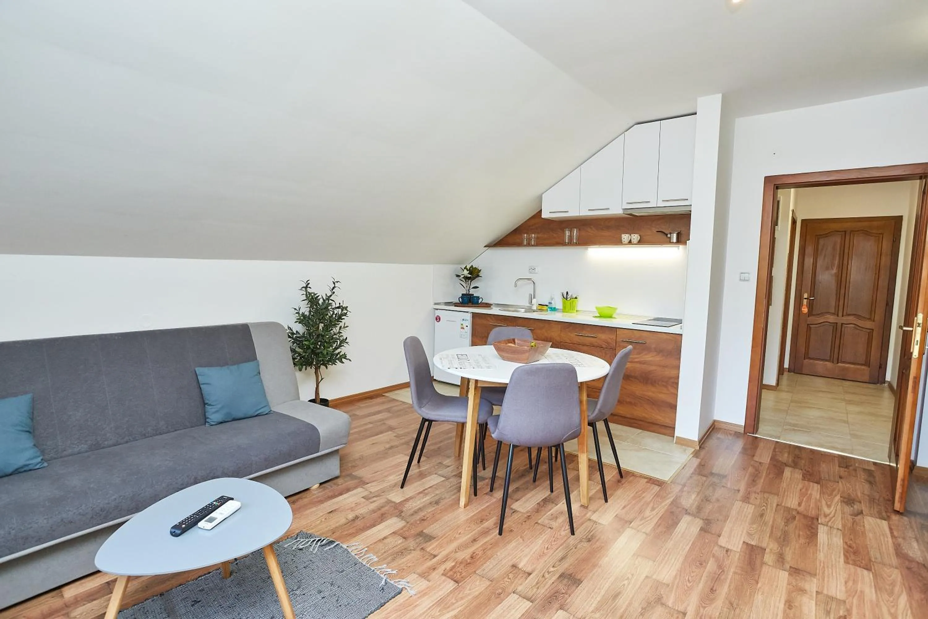 Living room in ŽUPAN apartmani