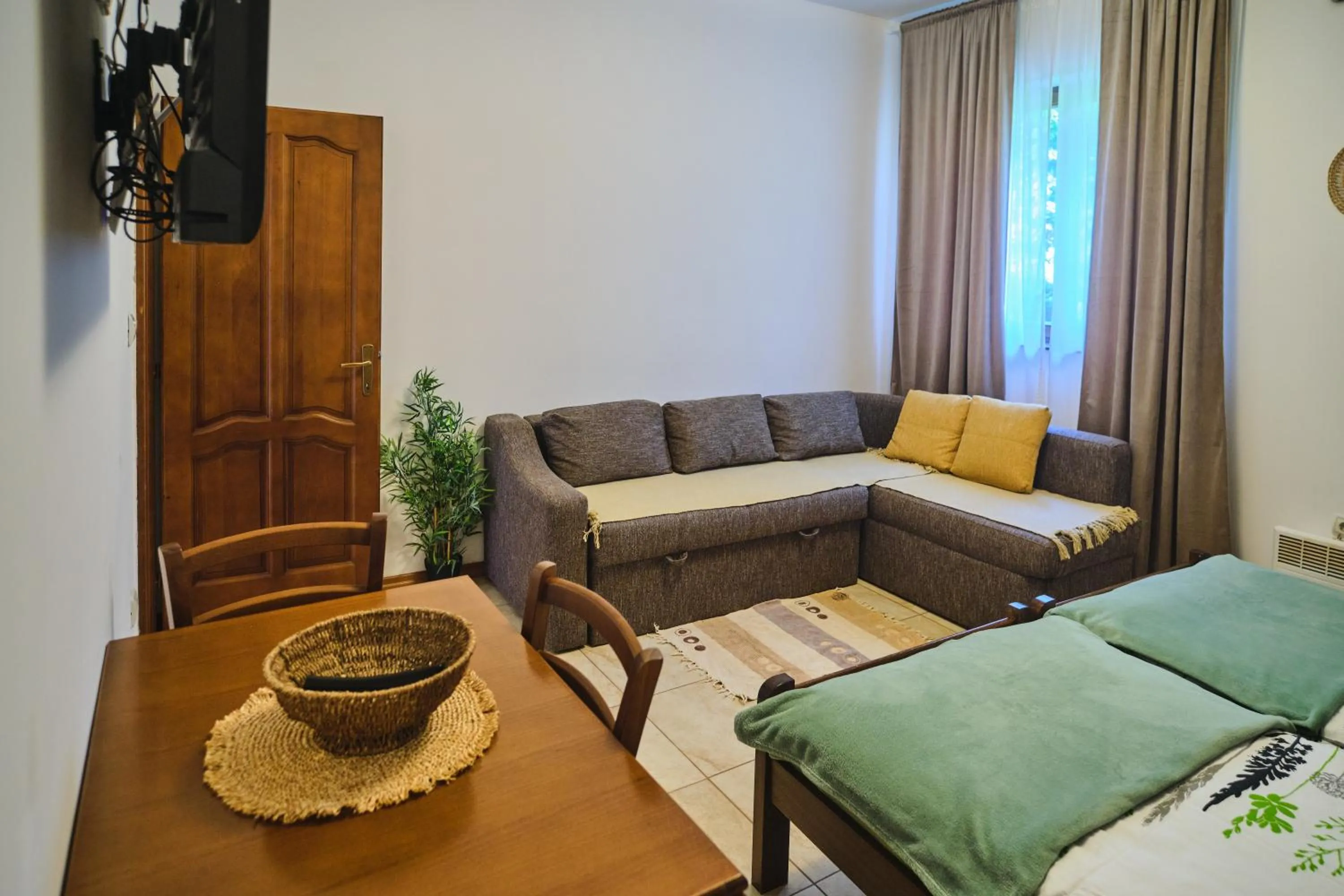 Bed in ŽUPAN apartmani