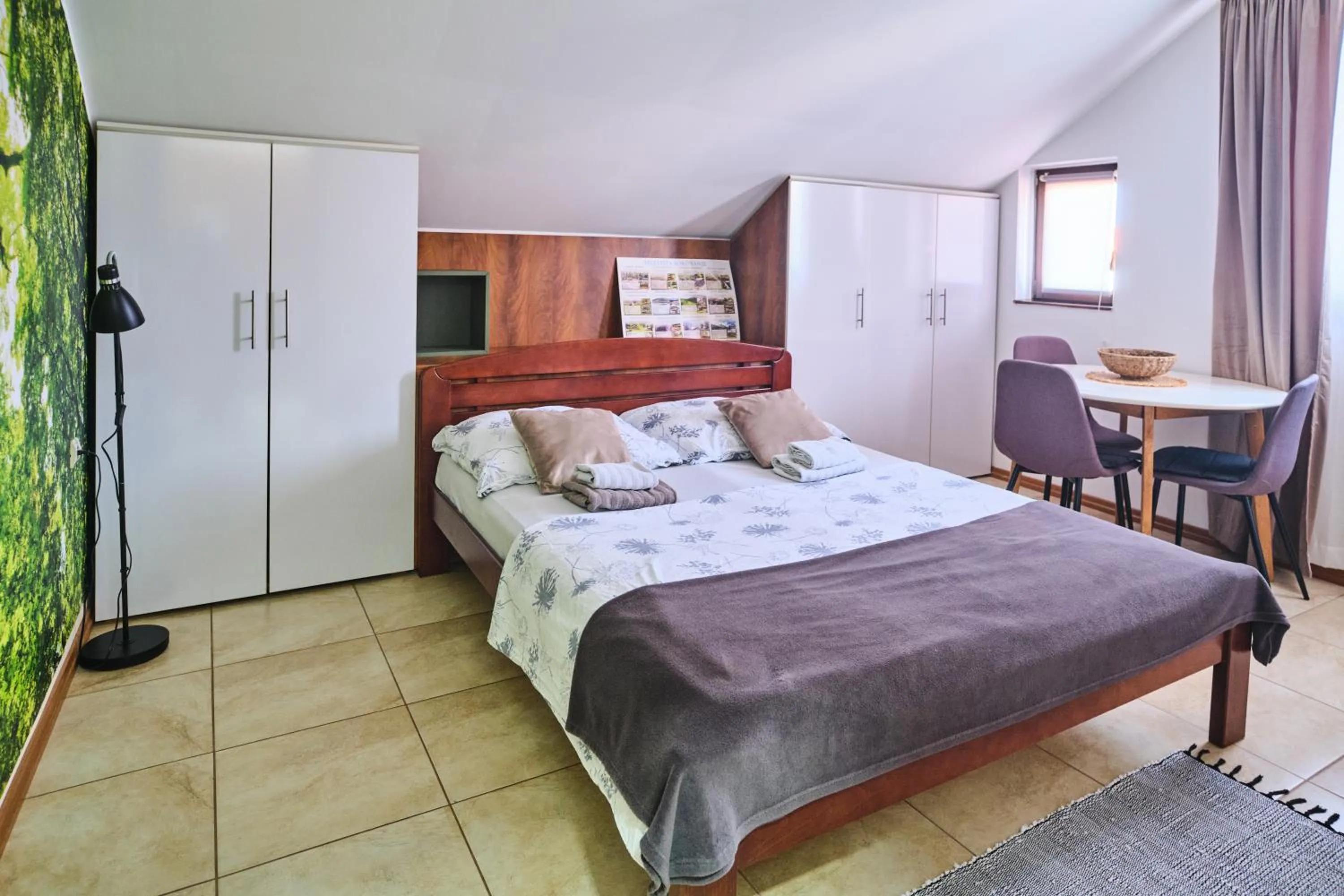 Bed in ŽUPAN apartmani