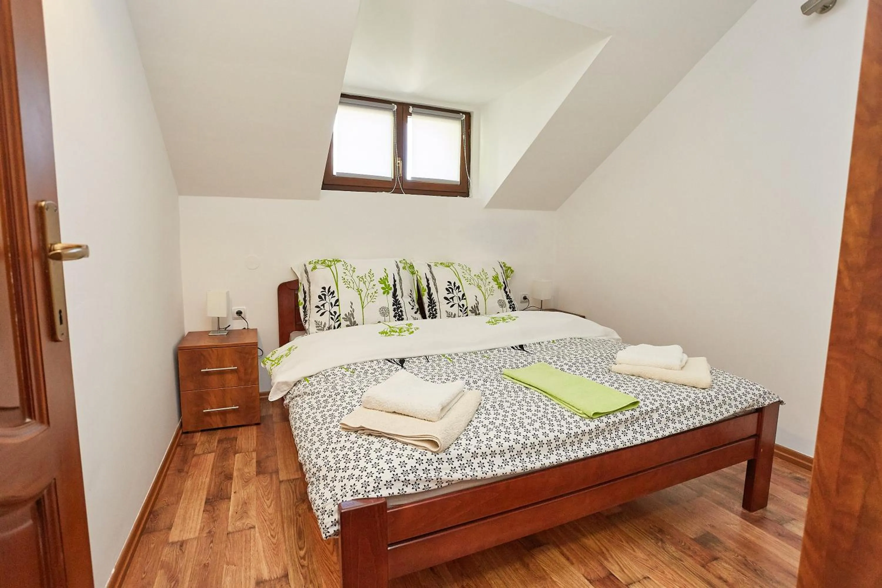 Bed in ŽUPAN apartmani