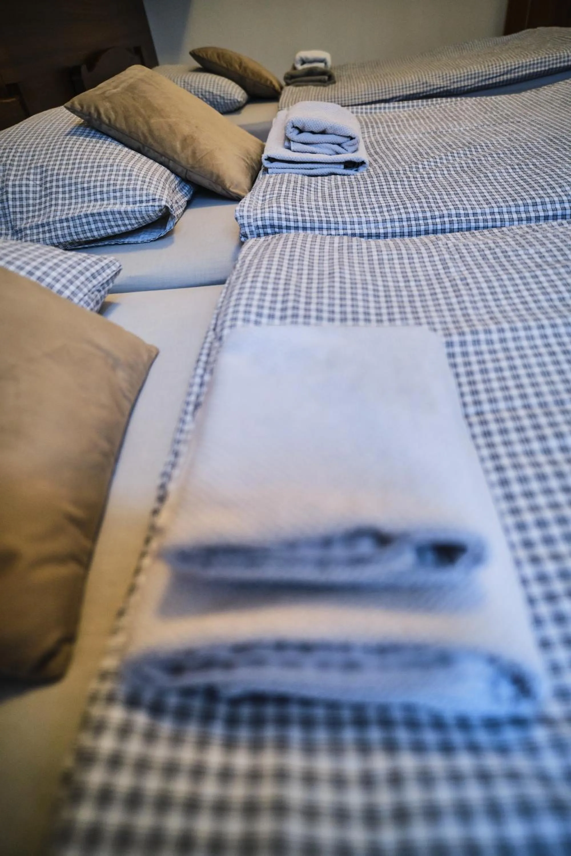 Bed in ŽUPAN apartmani