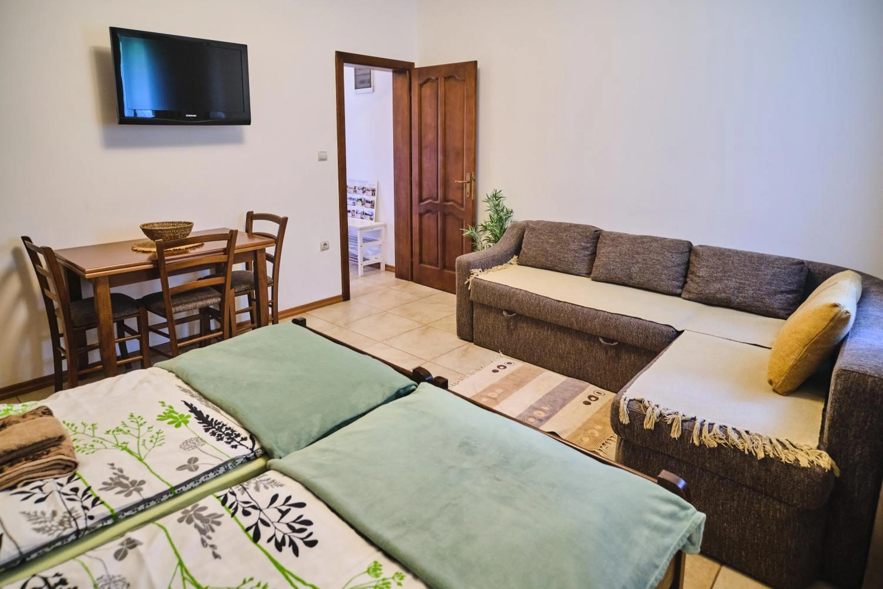 Bed in ŽUPAN apartmani