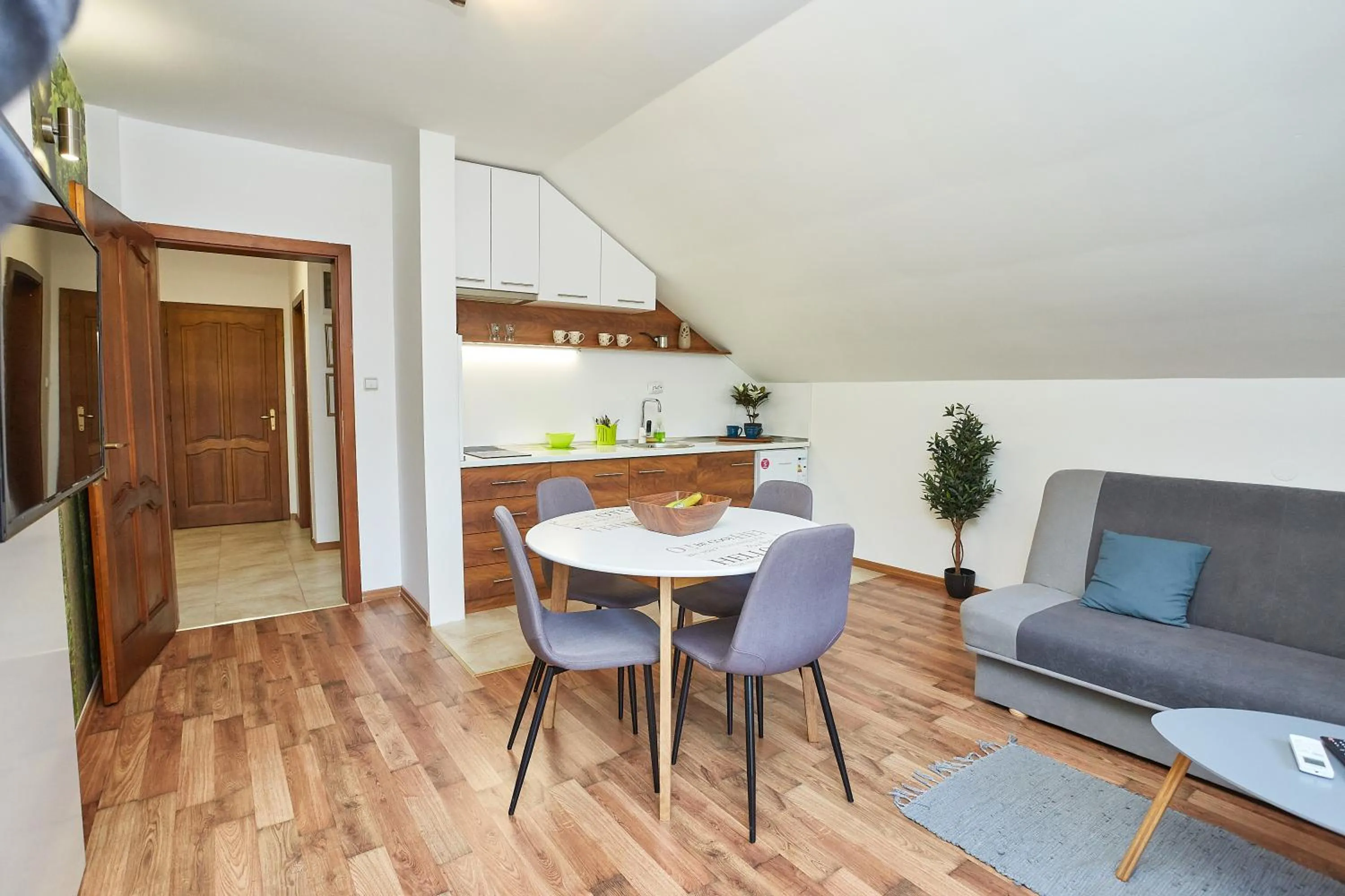 Living room in ŽUPAN apartmani