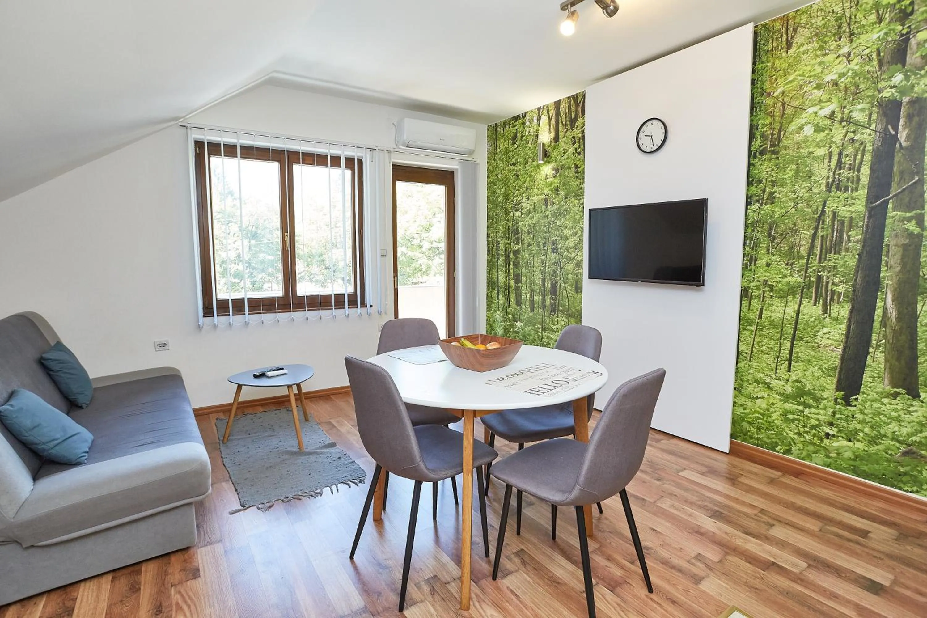 Living room in ŽUPAN apartmani