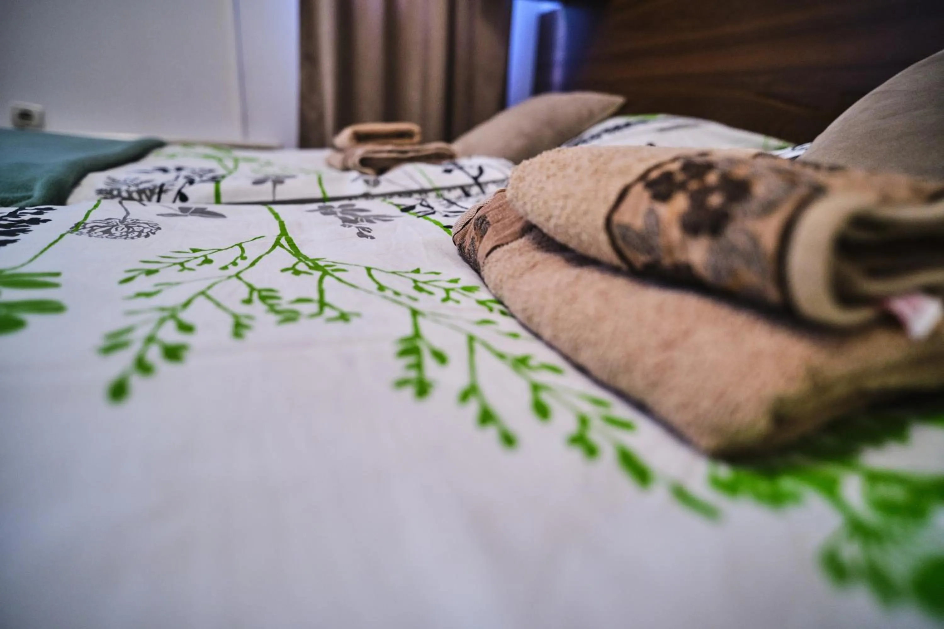 Bed in ŽUPAN apartmani