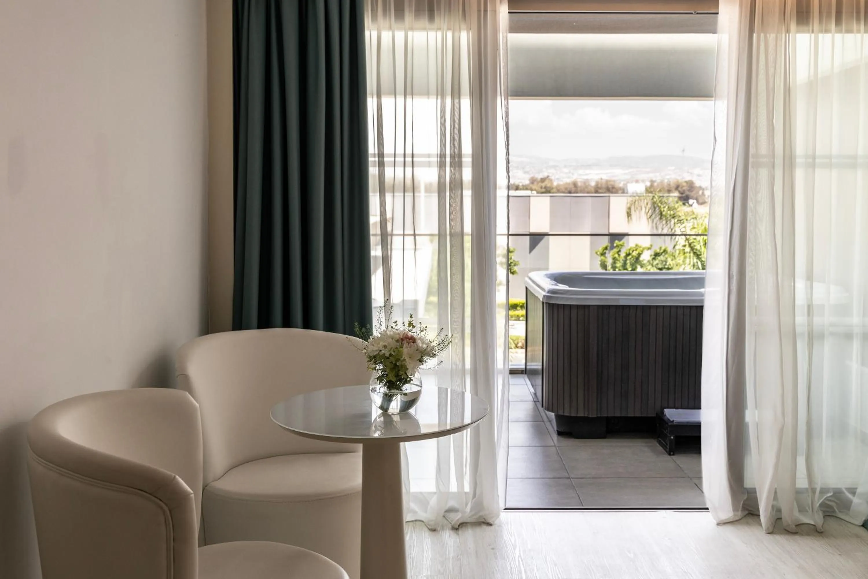 Living room in Ivi Mare - Designed for Adults by Louis Hotels