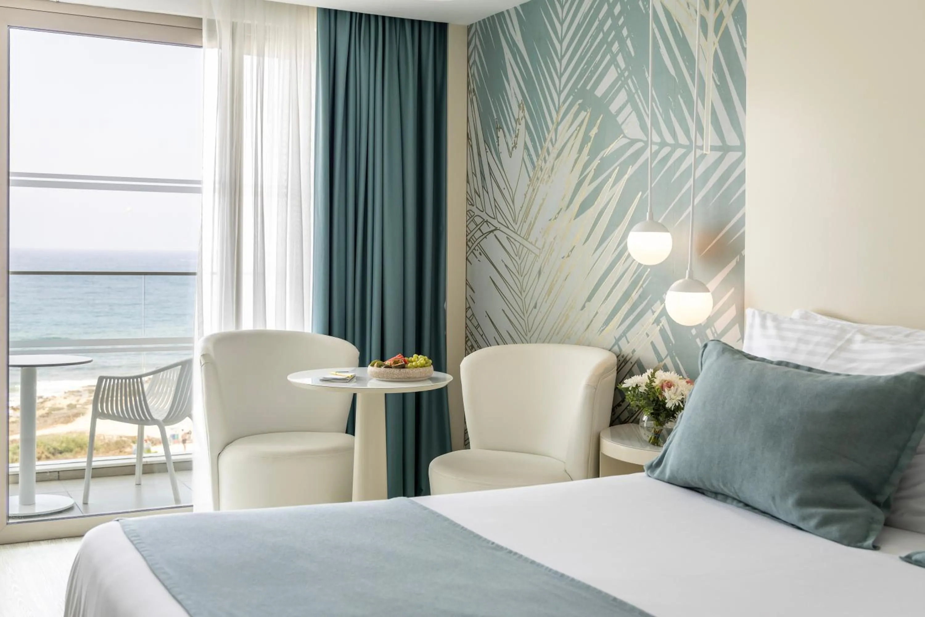 Bedroom, Bed in Ivi Mare - Designed for Adults by Louis Hotels