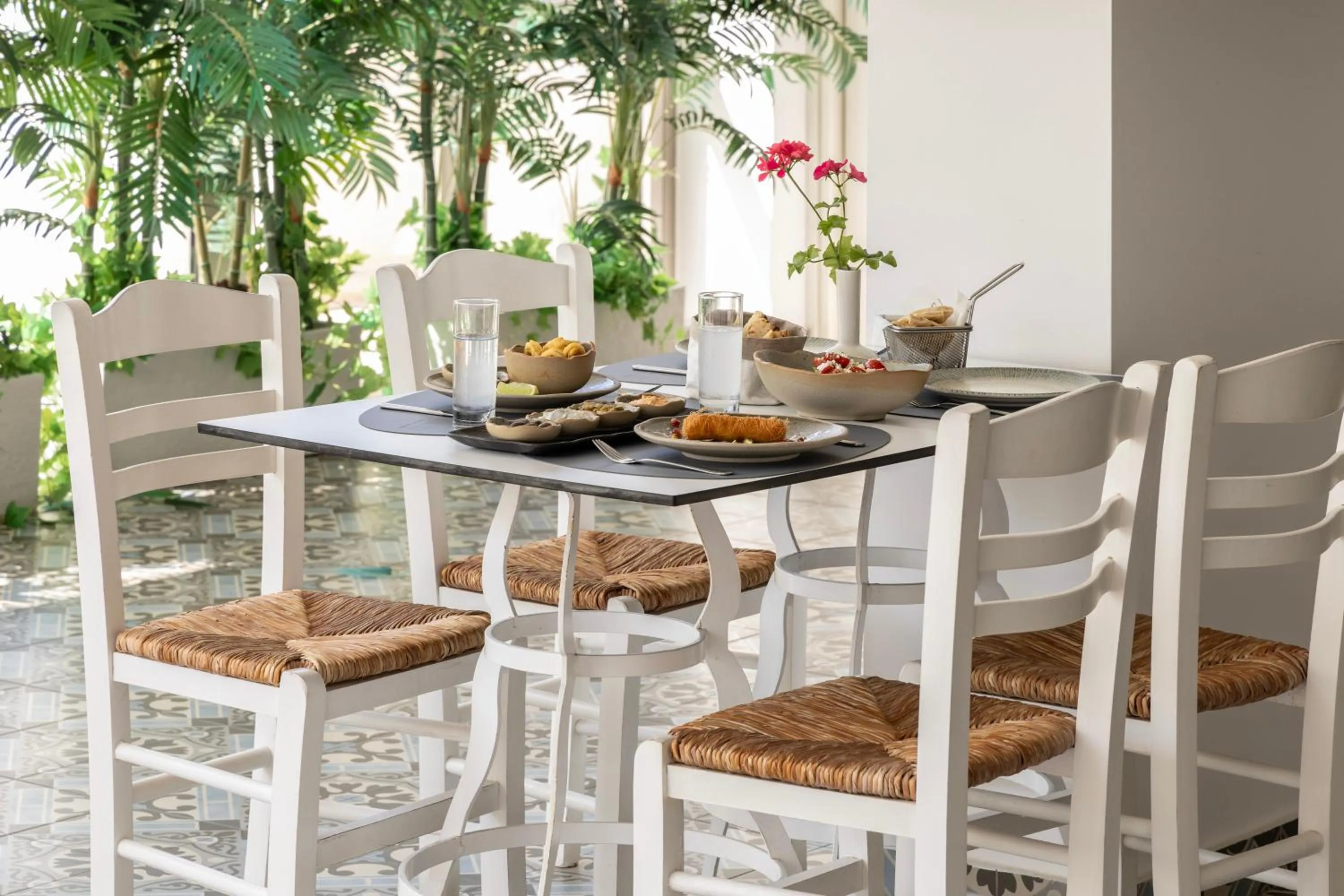 Dining area in Ivi Mare - Designed for Adults by Louis Hotels