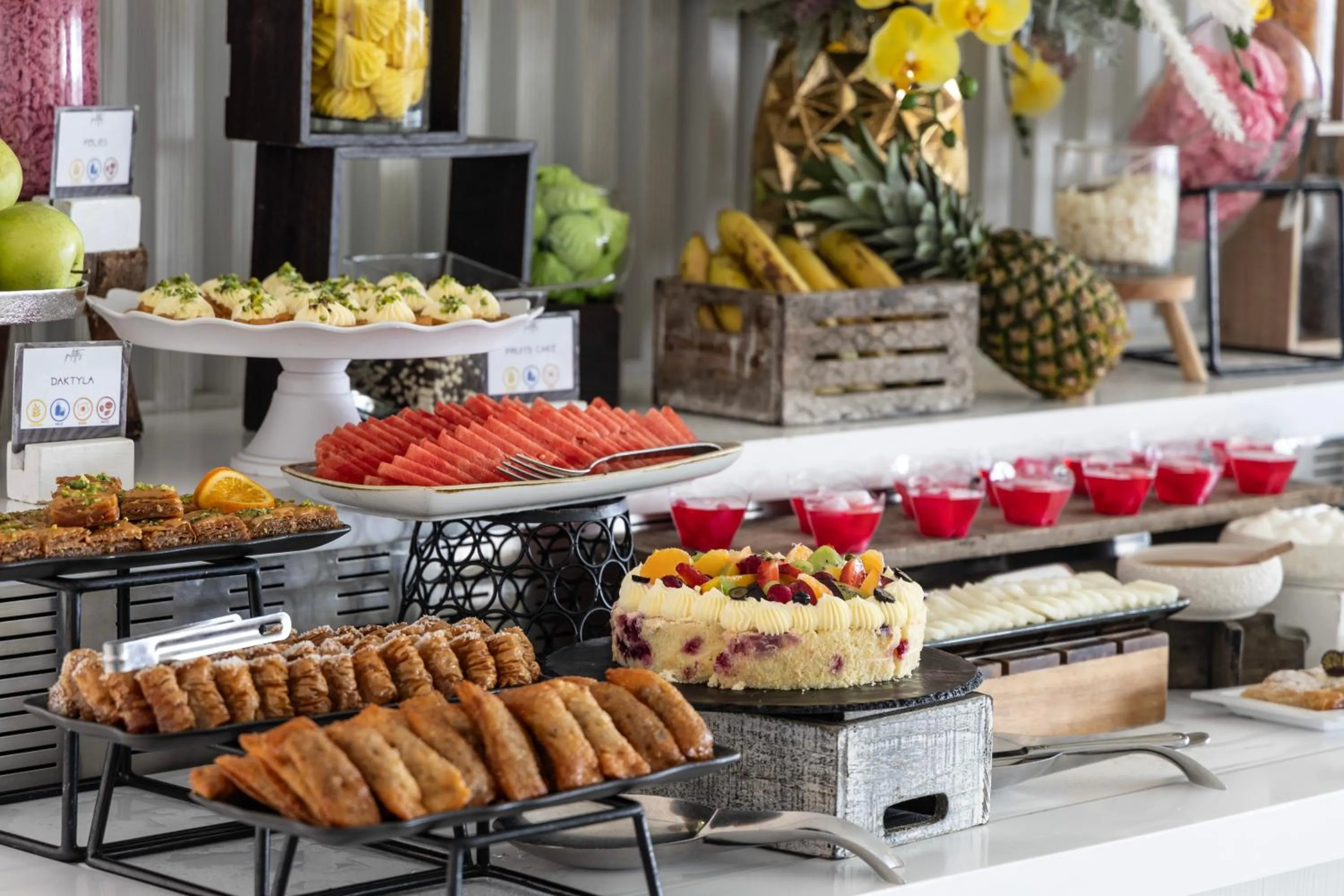 Buffet breakfast in Ivi Mare - Designed for Adults by Louis Hotels
