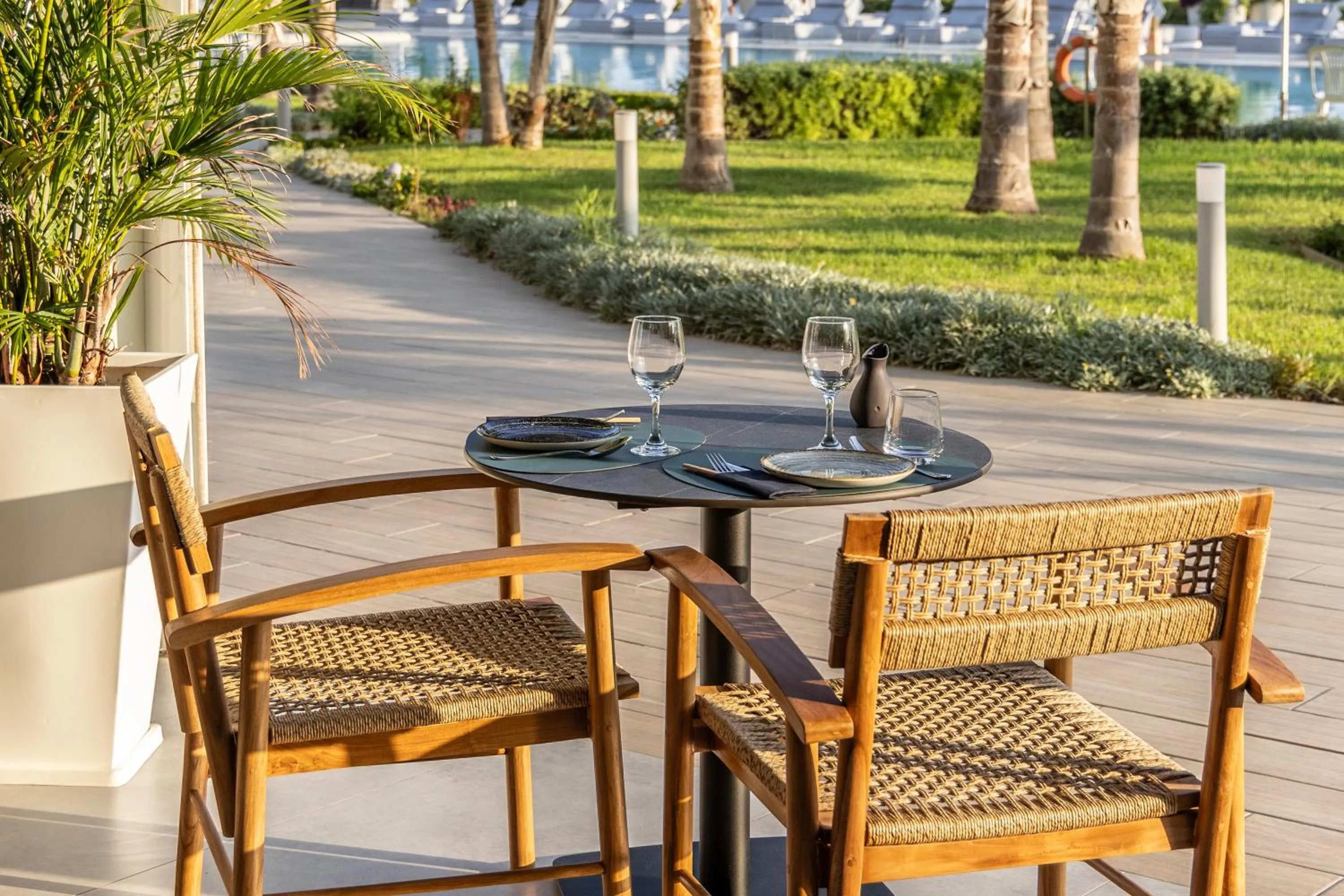 Garden view in Ivi Mare - Designed for Adults by Louis Hotels