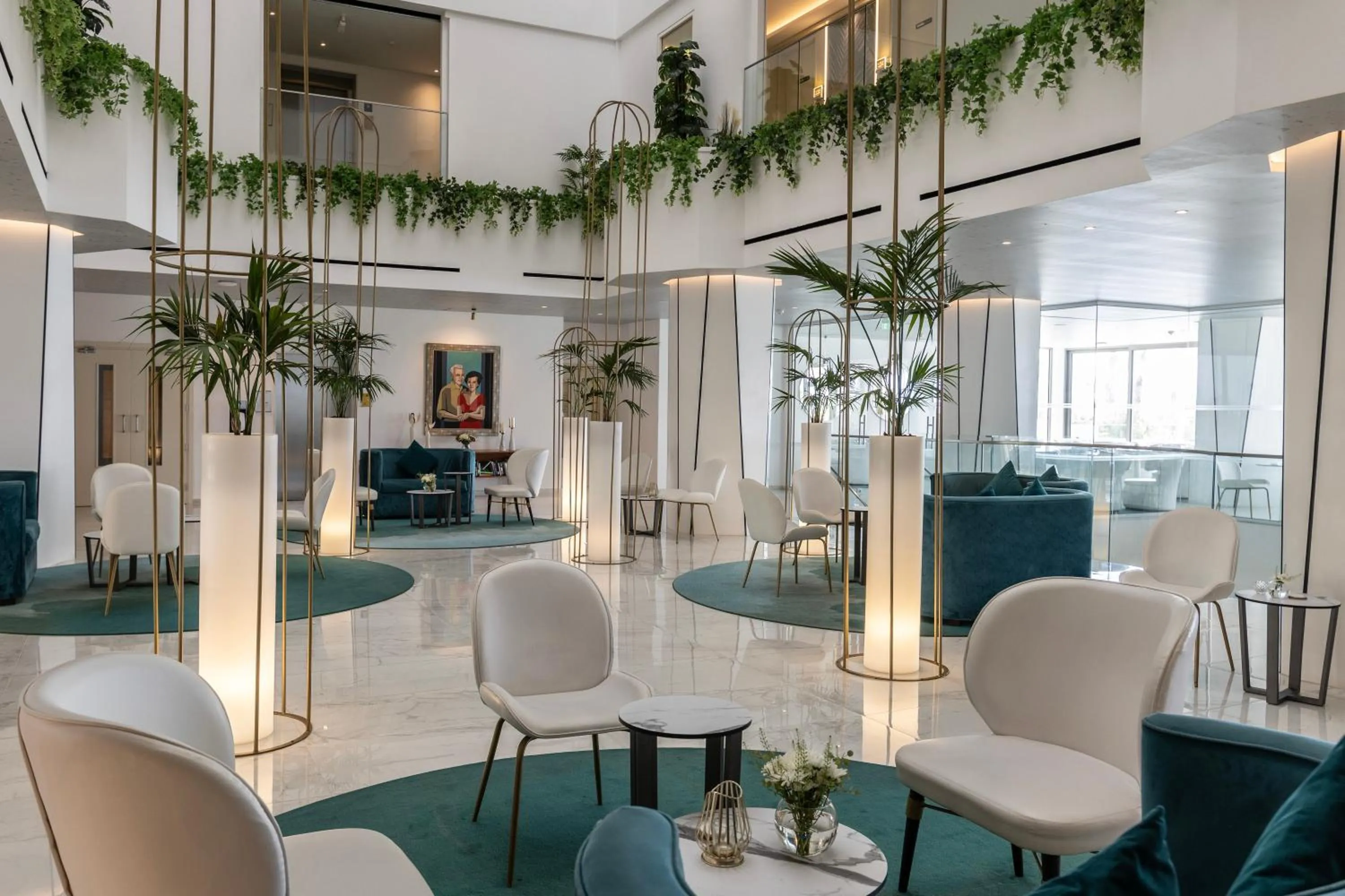 Seating area in Ivi Mare - Designed for Adults by Louis Hotels