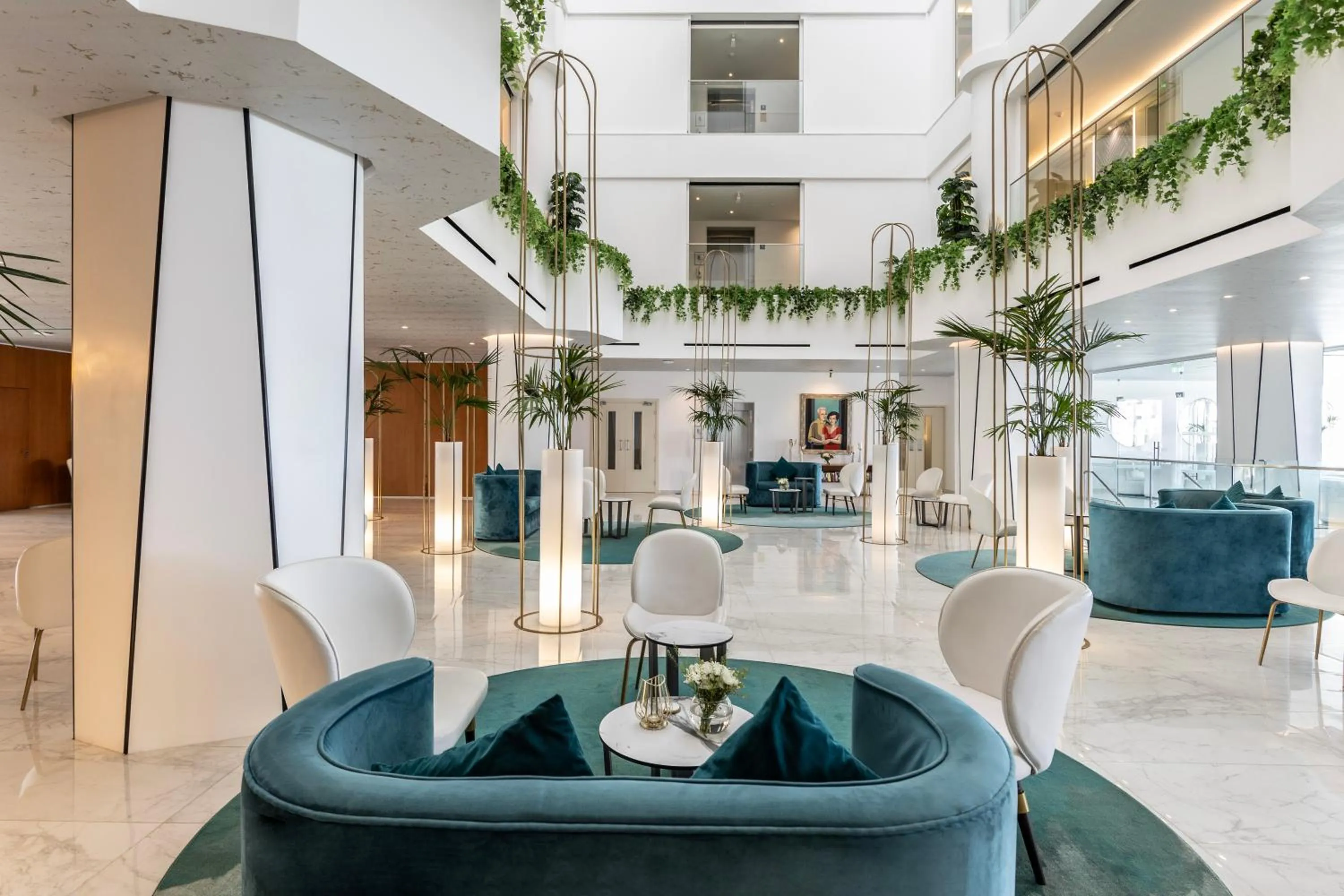 Seating area in Ivi Mare - Designed for Adults by Louis Hotels