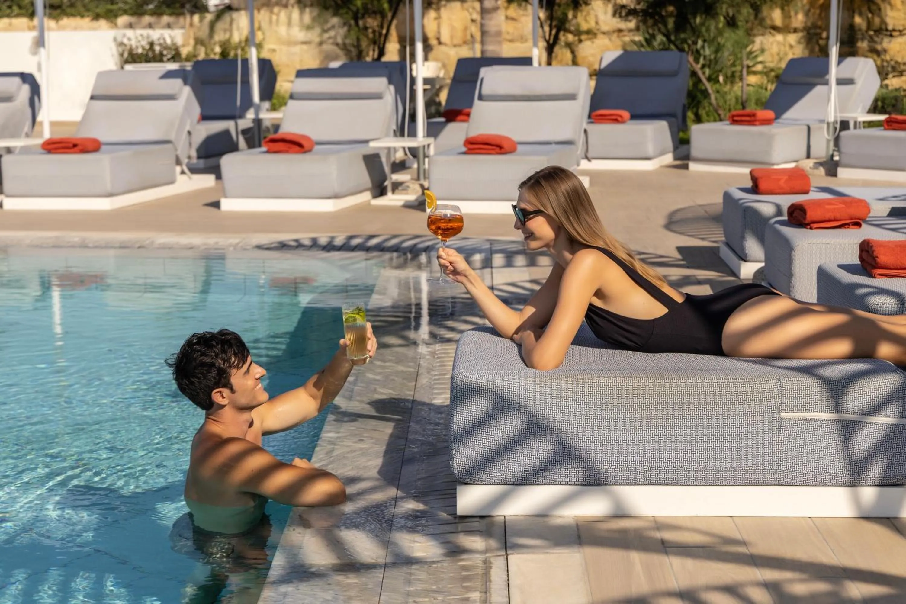 Swimming pool in Ivi Mare - Designed for Adults by Louis Hotels
