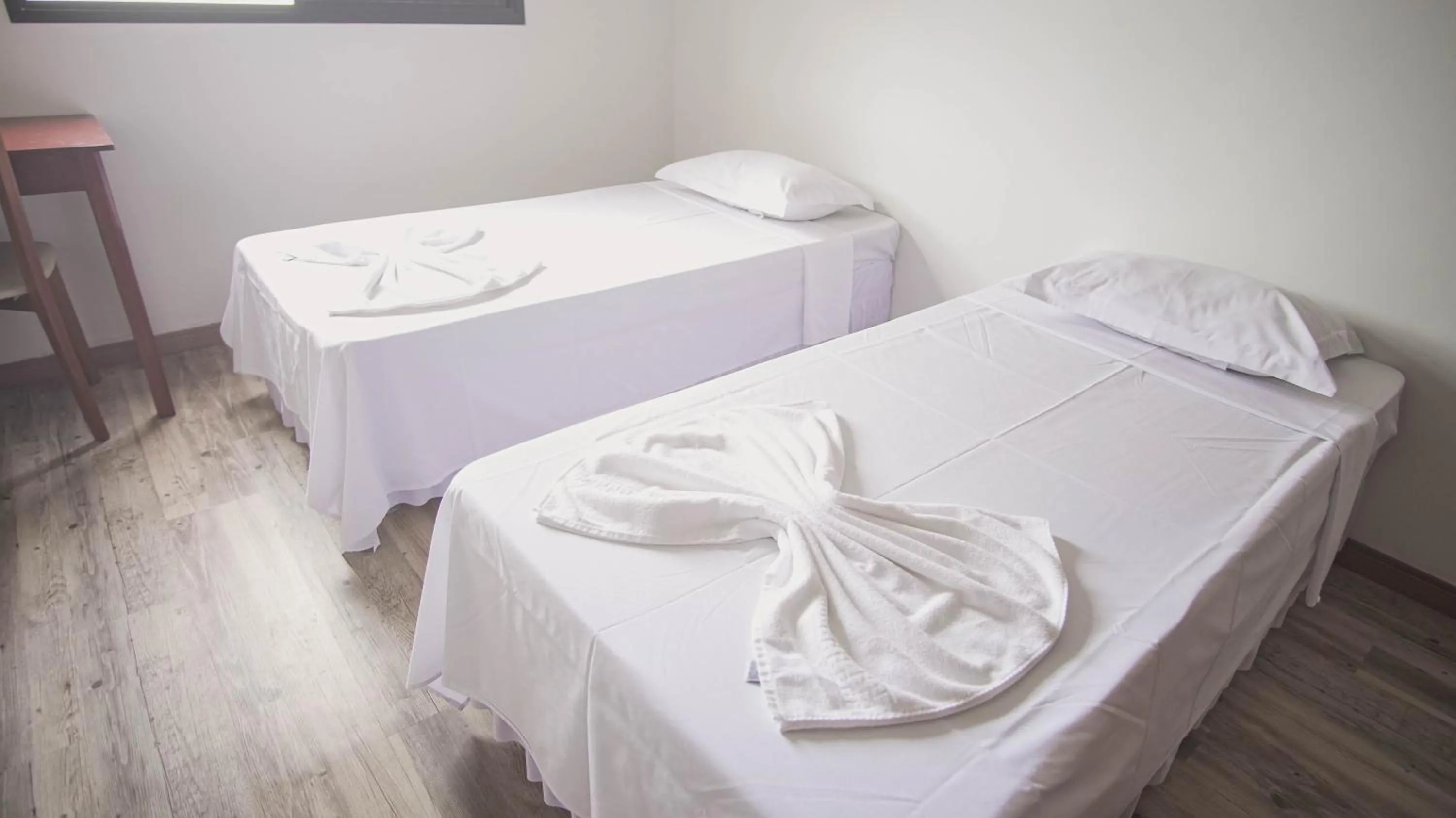 Bed in Hotel Virginia