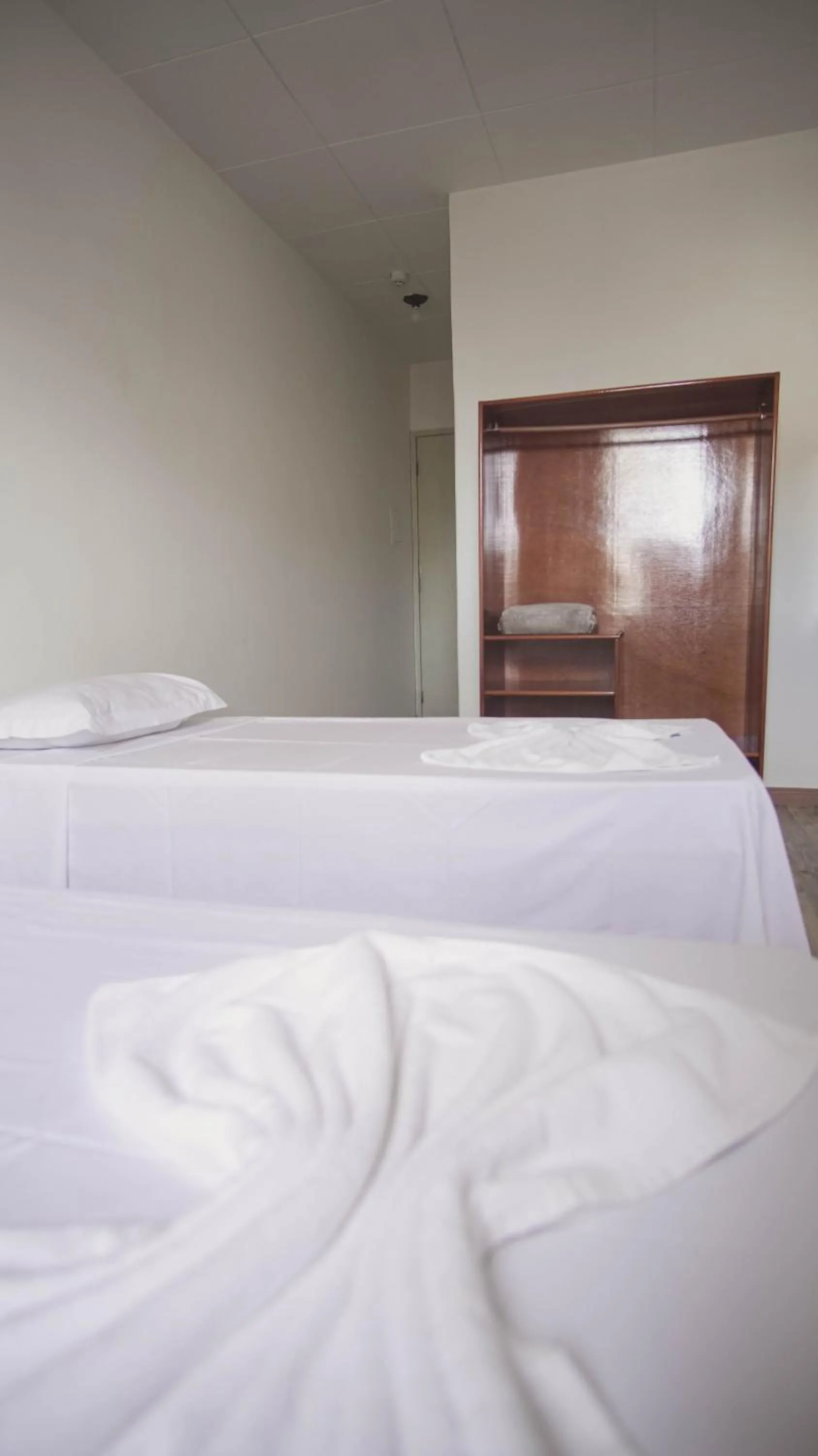 Bed in Hotel Virginia
