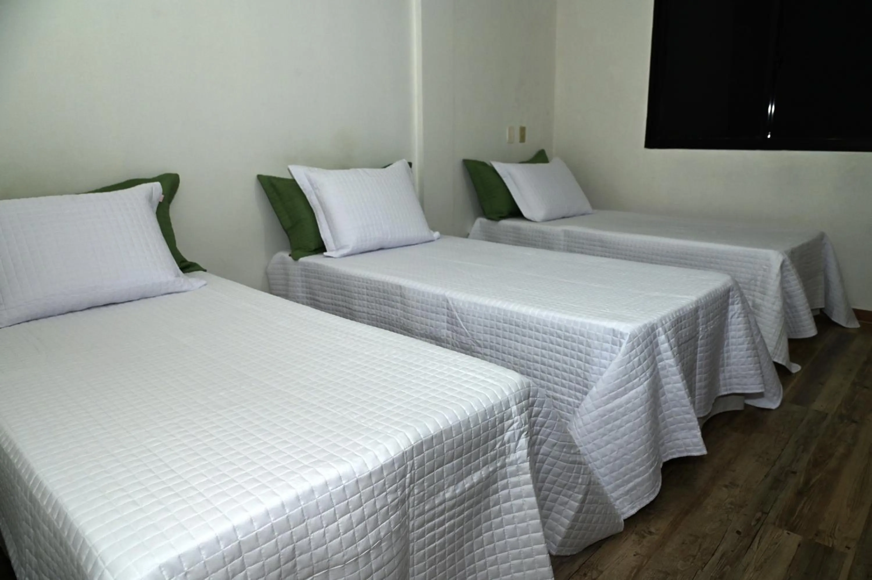 Bed in Hotel Virginia