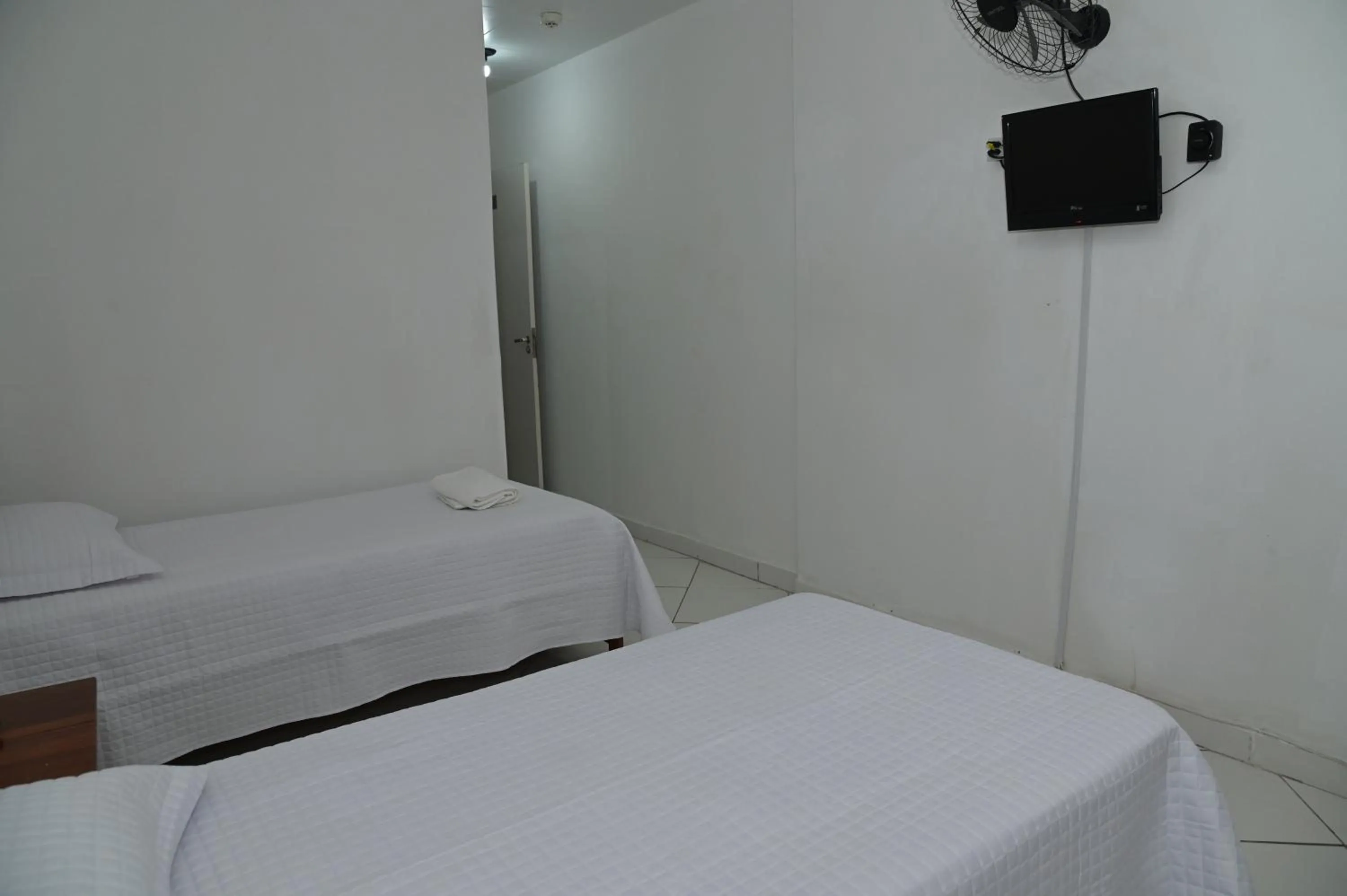 Bed in Hotel Virginia