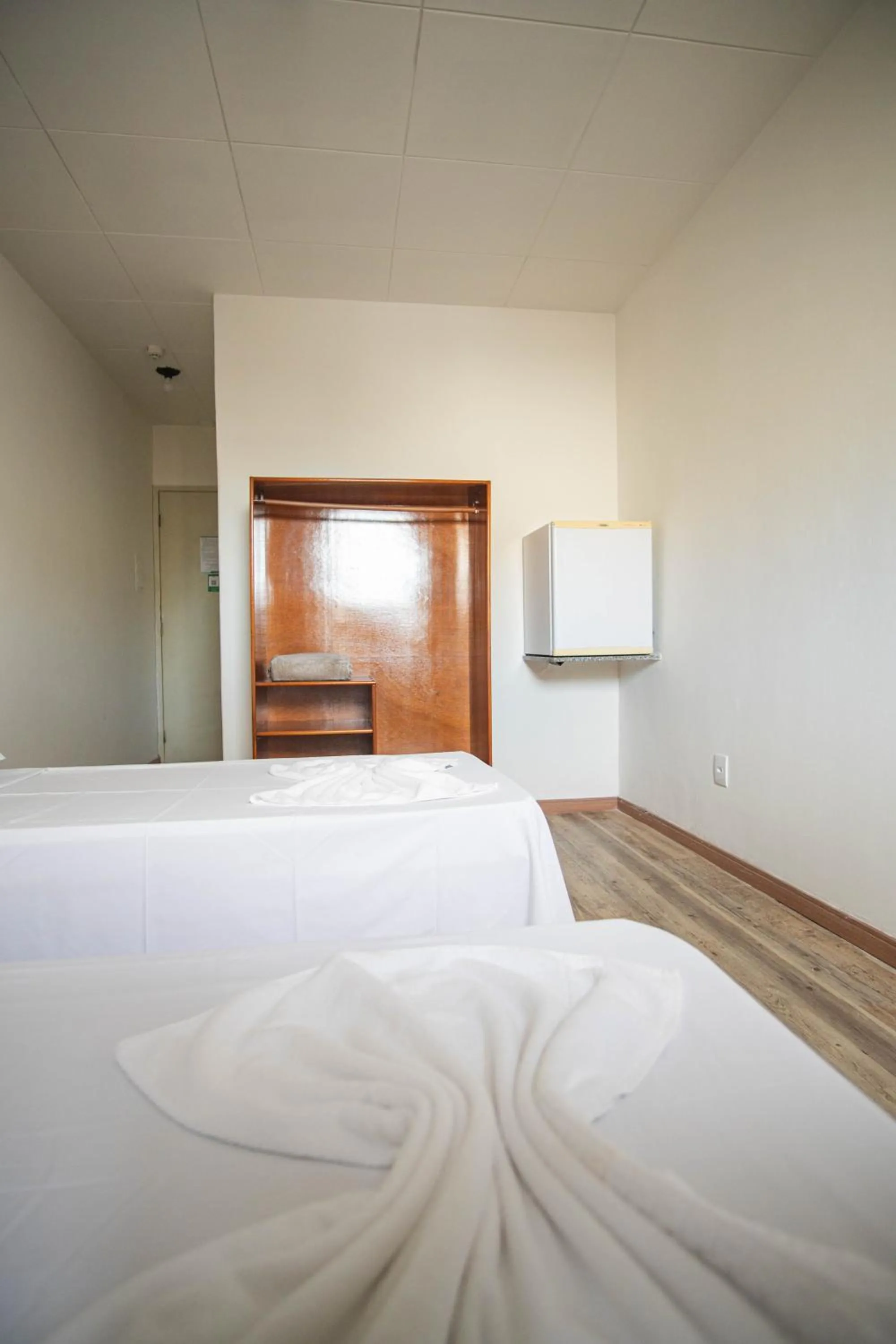 Bed in Hotel Virginia