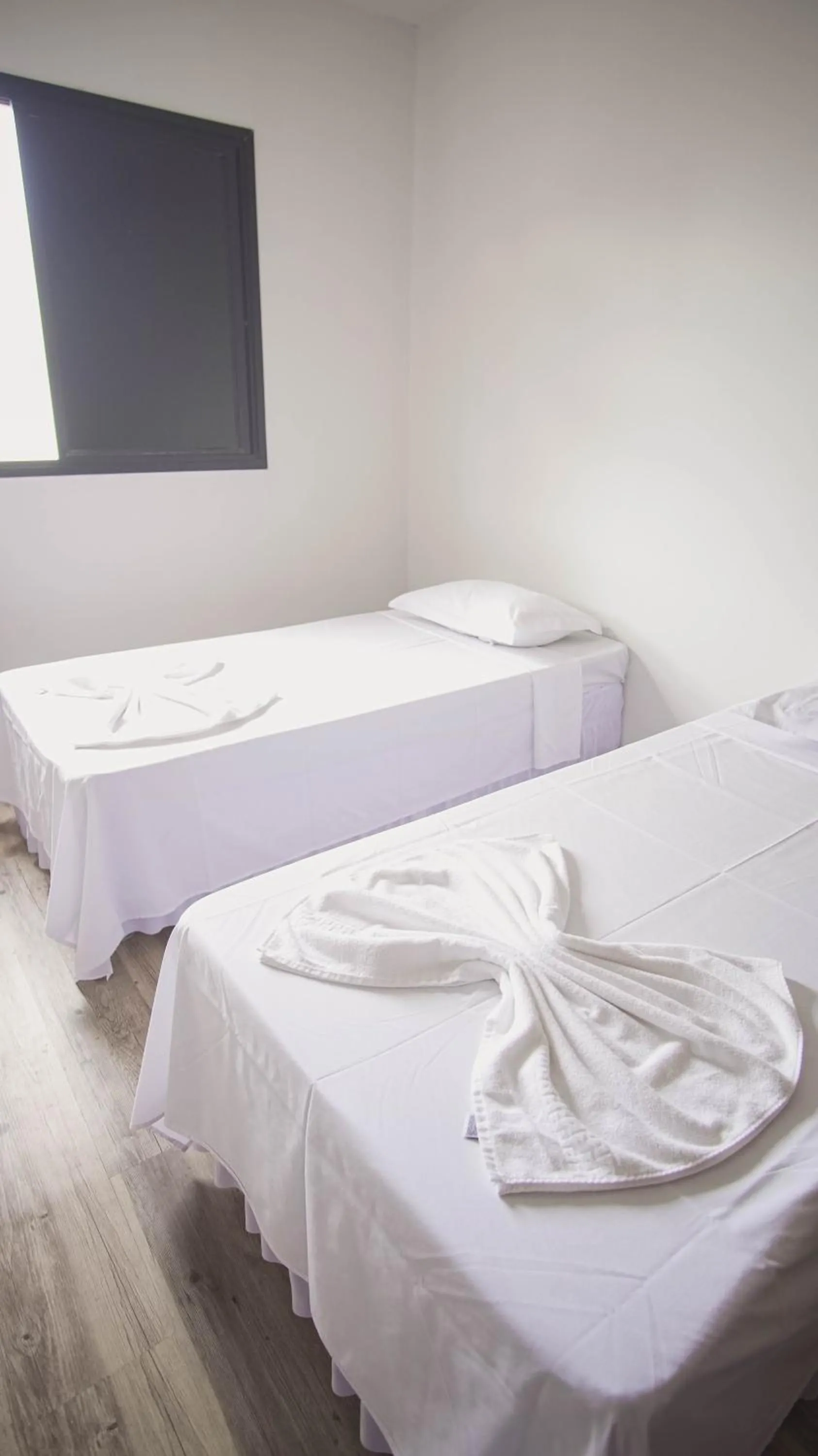 Bed in Hotel Virginia