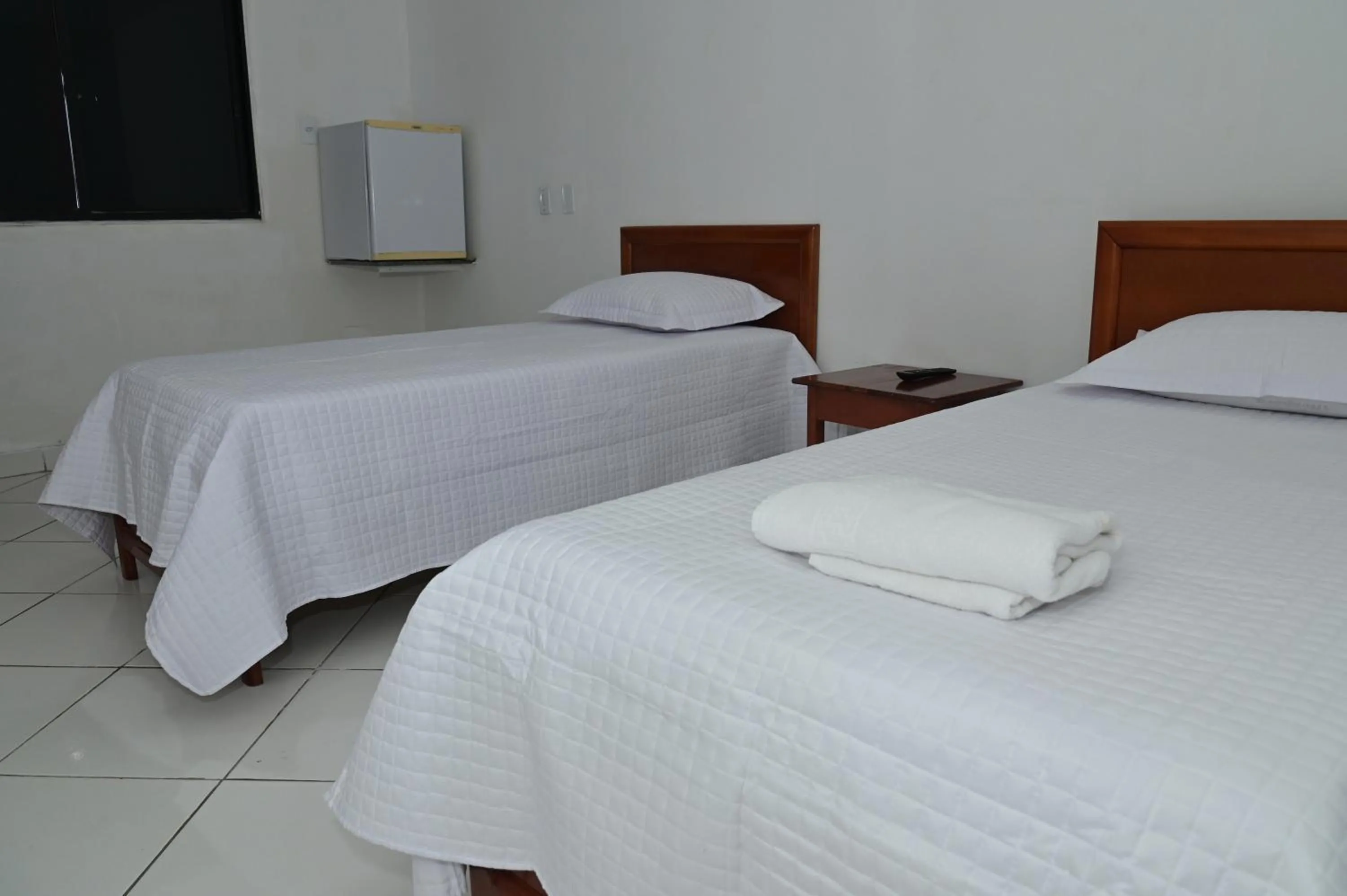 Bed in Hotel Virginia