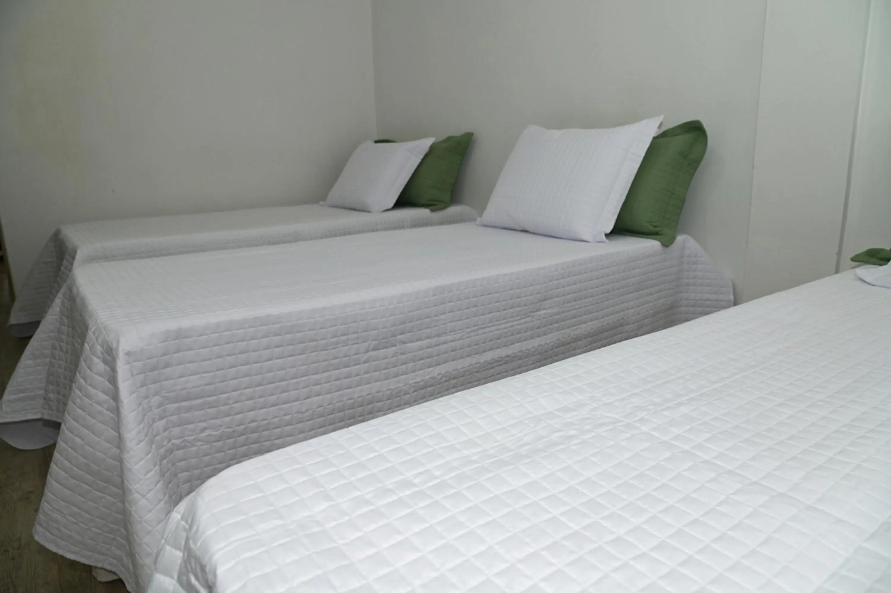 Bed in Hotel Virginia
