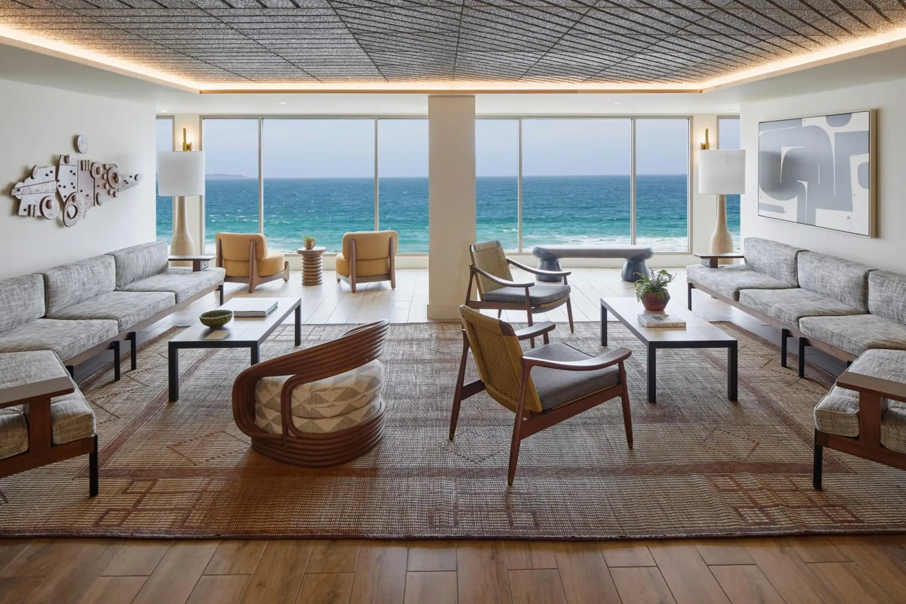 Lobby or reception in Monterey Beach Hotel, a Tribute Portfolio Hotel Lobby or reception in Monterey Beach Hotel, a Tribute Portfolio Hotel