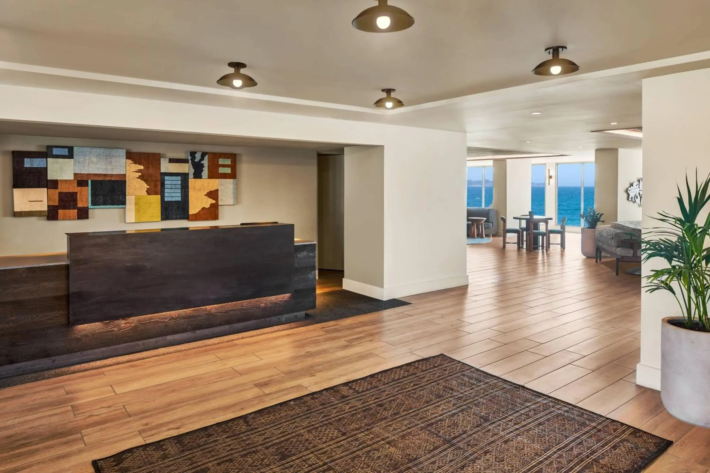 Lobby or reception in Monterey Beach Hotel, a Tribute Portfolio Hotel Lobby or reception in Monterey Beach Hotel, a Tribute Portfolio Hotel