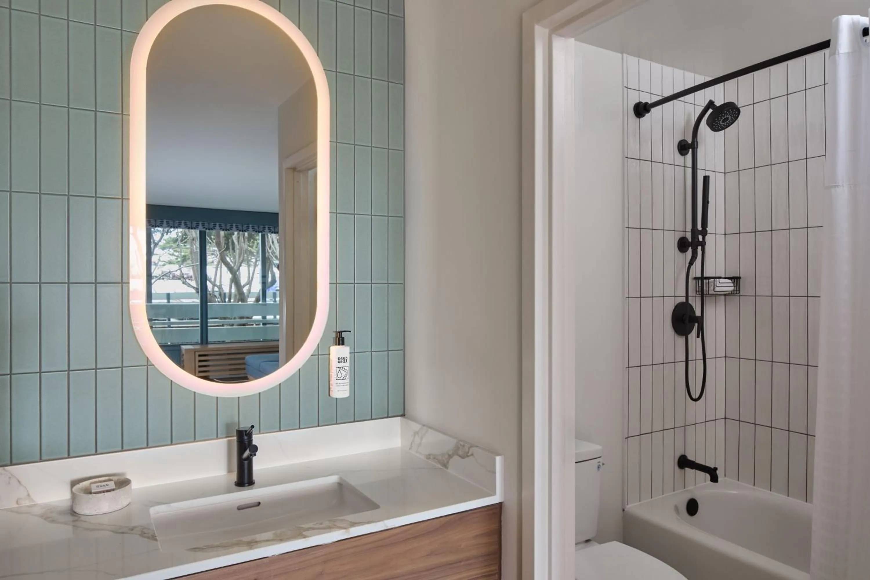 Bathroom in Monterey Beach Hotel, a Tribute Portfolio Hotel