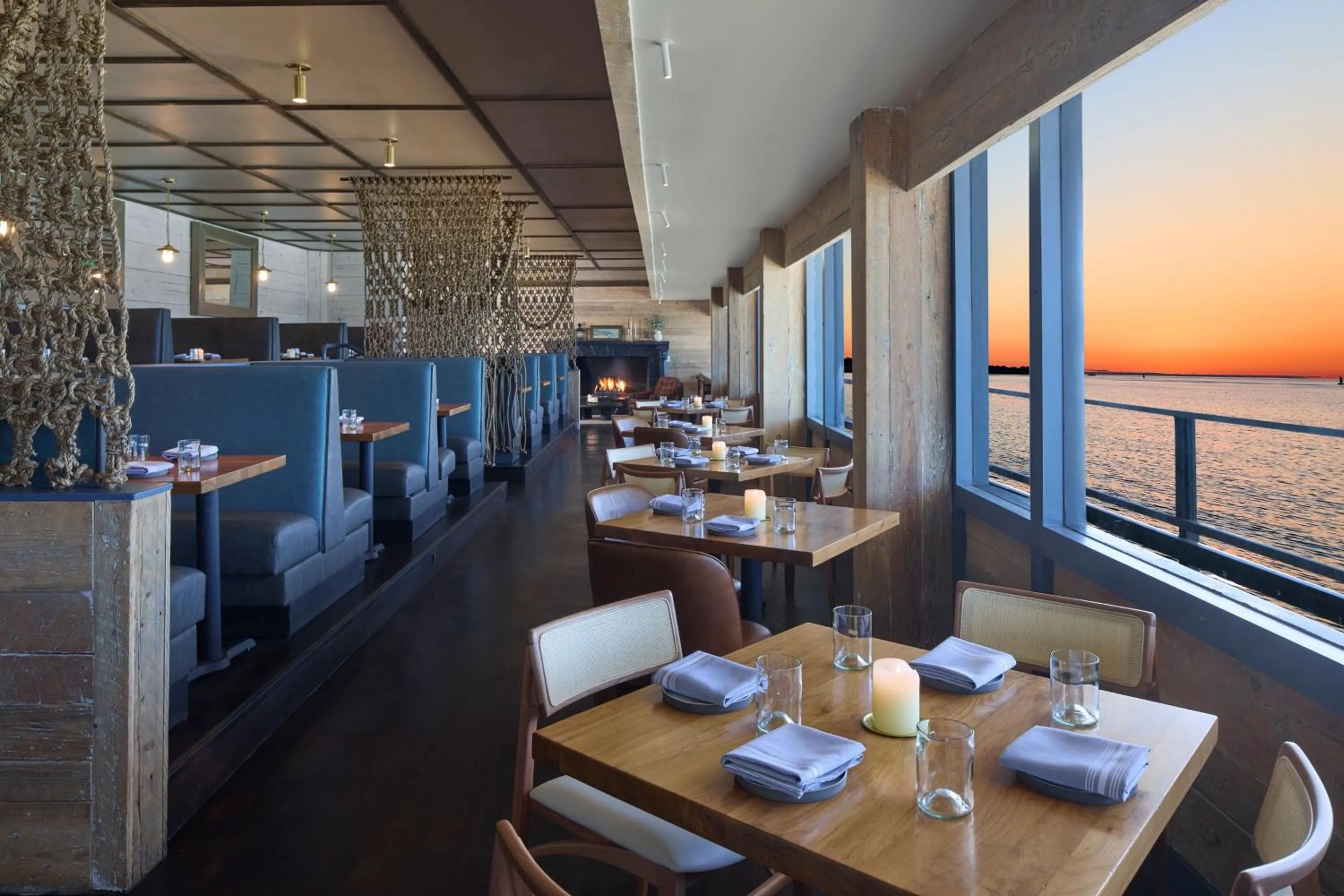 Restaurant/places to eat in Monterey Beach Hotel, a Tribute Portfolio Hotel