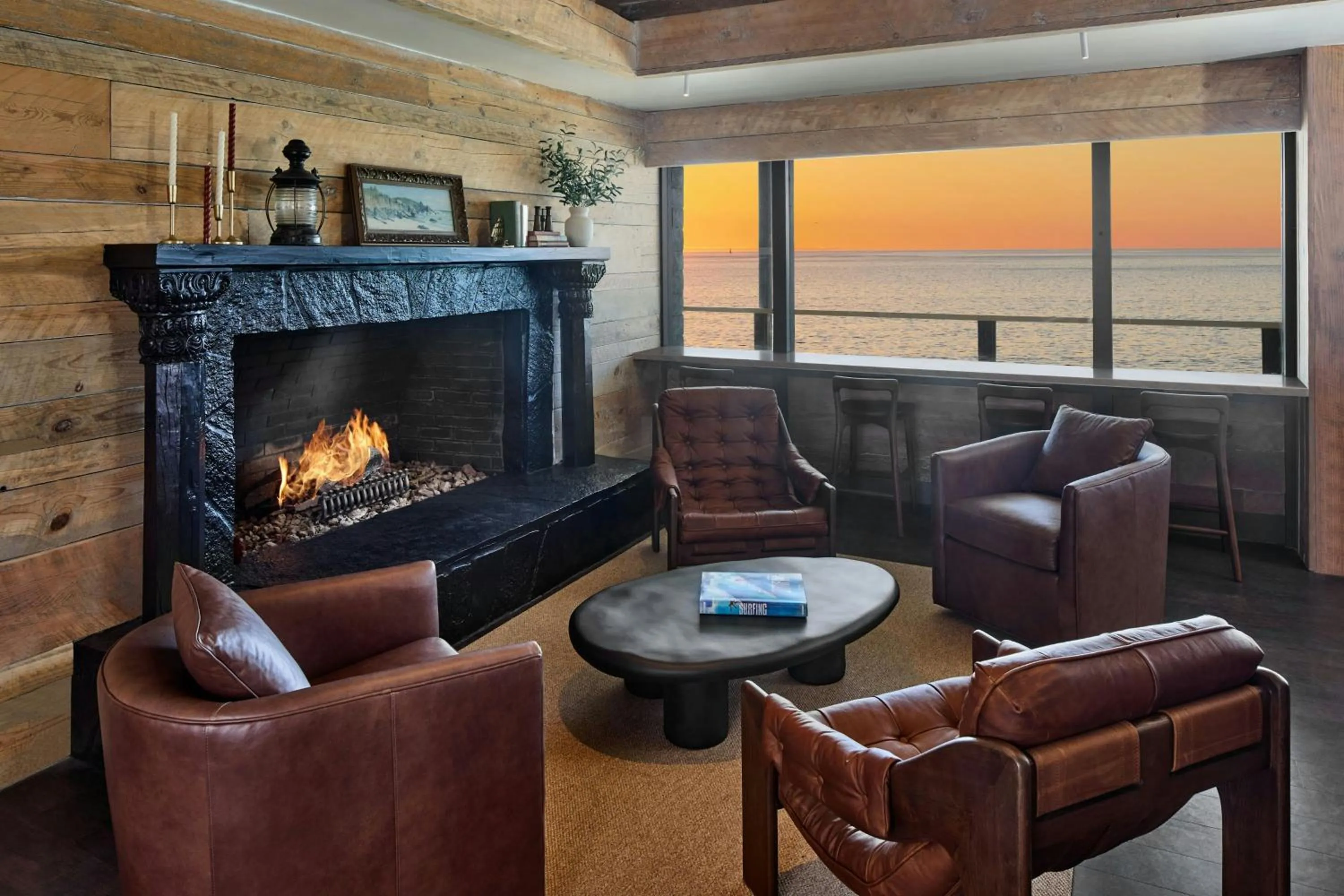 Restaurant/places to eat in Monterey Beach Hotel, a Tribute Portfolio Hotel