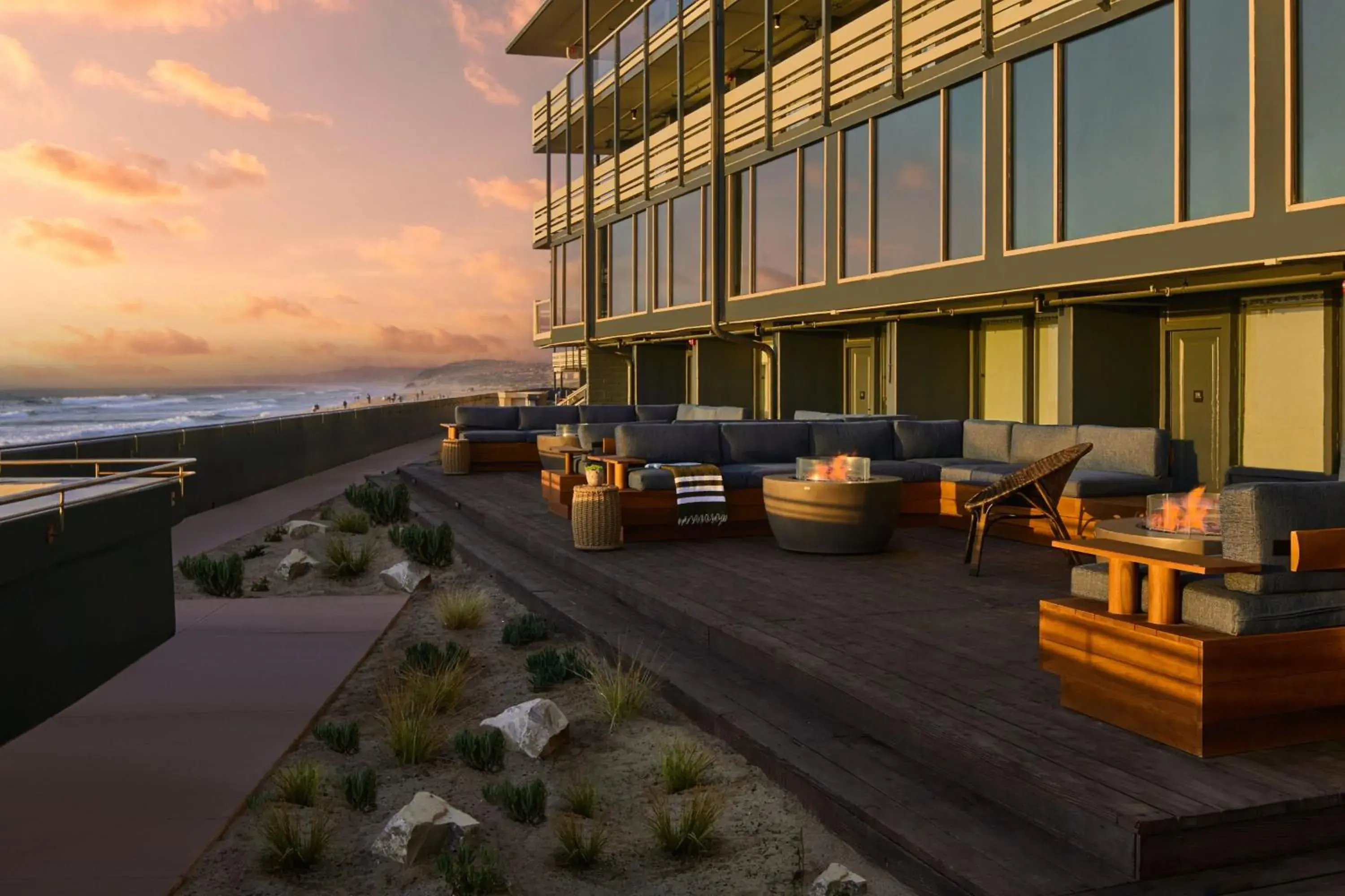 Property building in Monterey Beach Hotel, a Tribute Portfolio Hotel Property building in Monterey Beach Hotel, a Tribute Portfolio Hotel