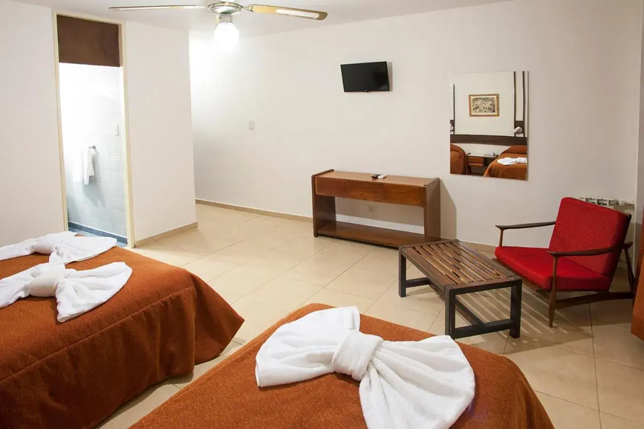 Bed in Gran Hotel San Luis Bed in Gran Hotel San Luis