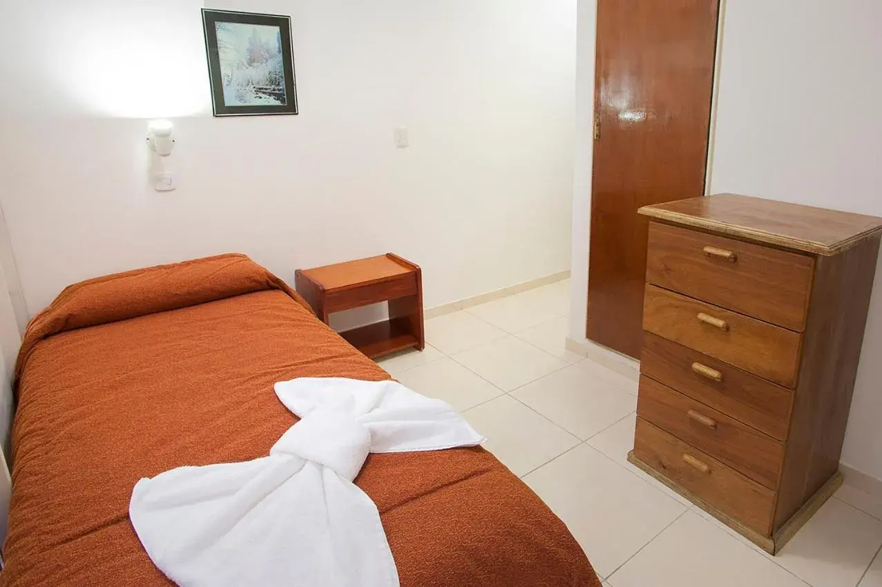 Bed in Gran Hotel San Luis Bed in Gran Hotel San Luis