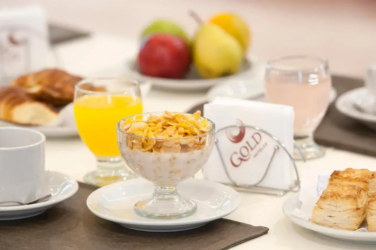 Breakfast in Gran Hotel San Luis Breakfast in Gran Hotel San Luis