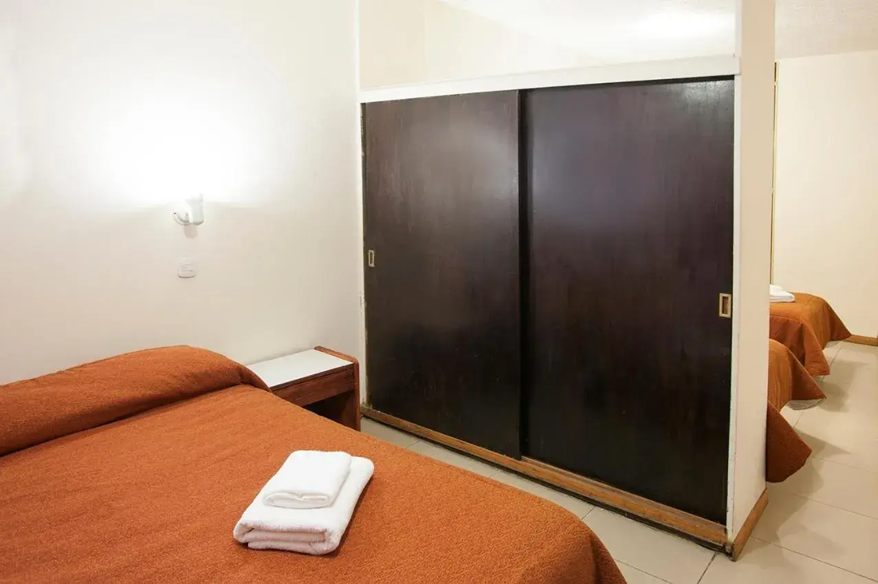 Bed in Gran Hotel San Luis Bed in Gran Hotel San Luis