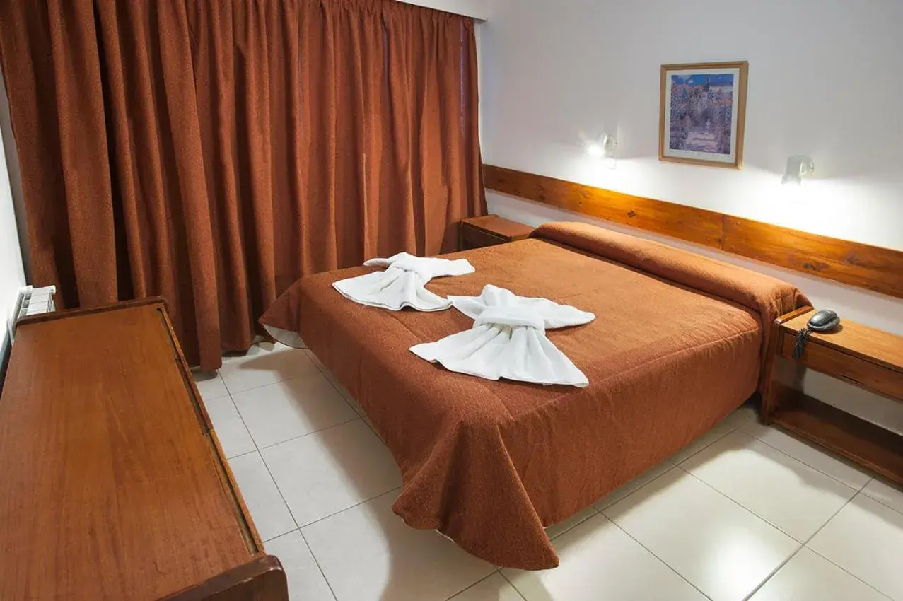 Bed in Gran Hotel San Luis Bed in Gran Hotel San Luis