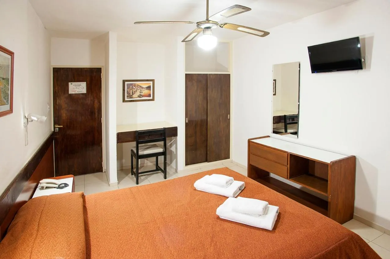 Bed in Gran Hotel San Luis